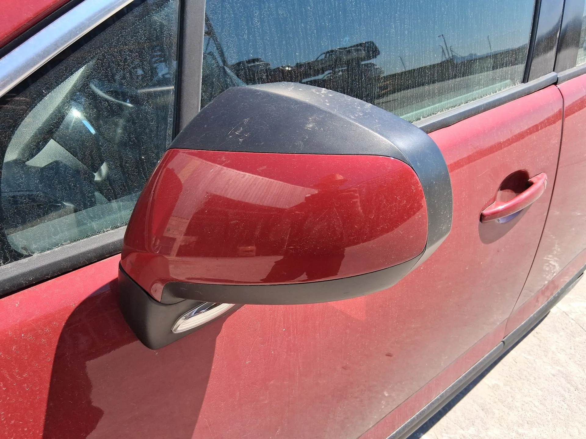 Retrovisor Izquierdo para Peugeot 3008 I Monospace (0U_)