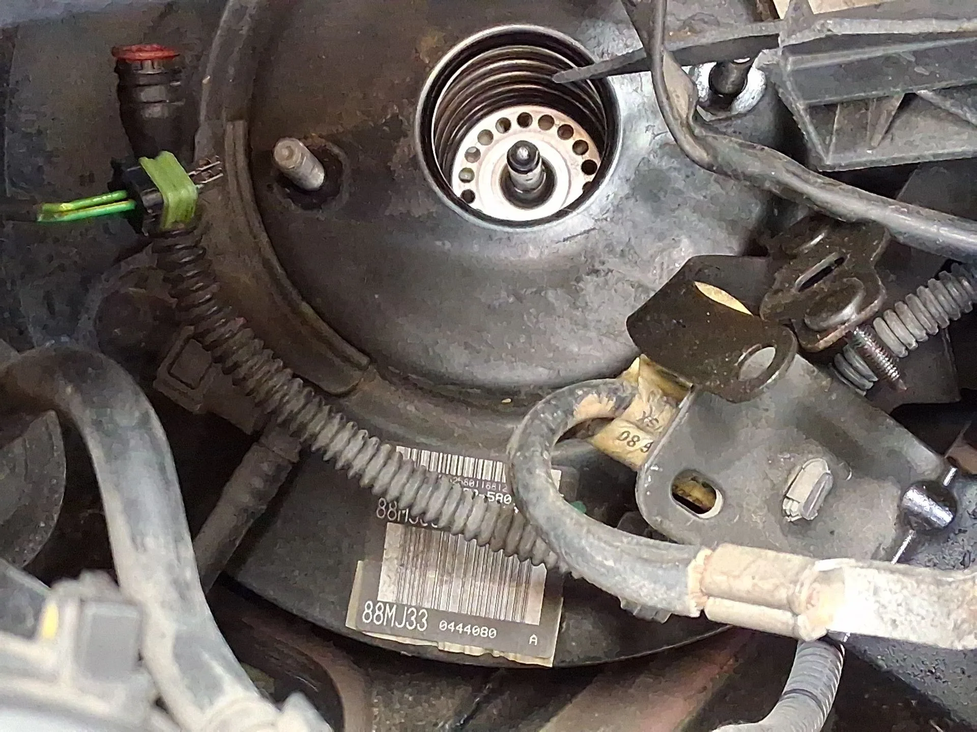 Servofreno para Peugeot 3008 I Monospace (0U_)