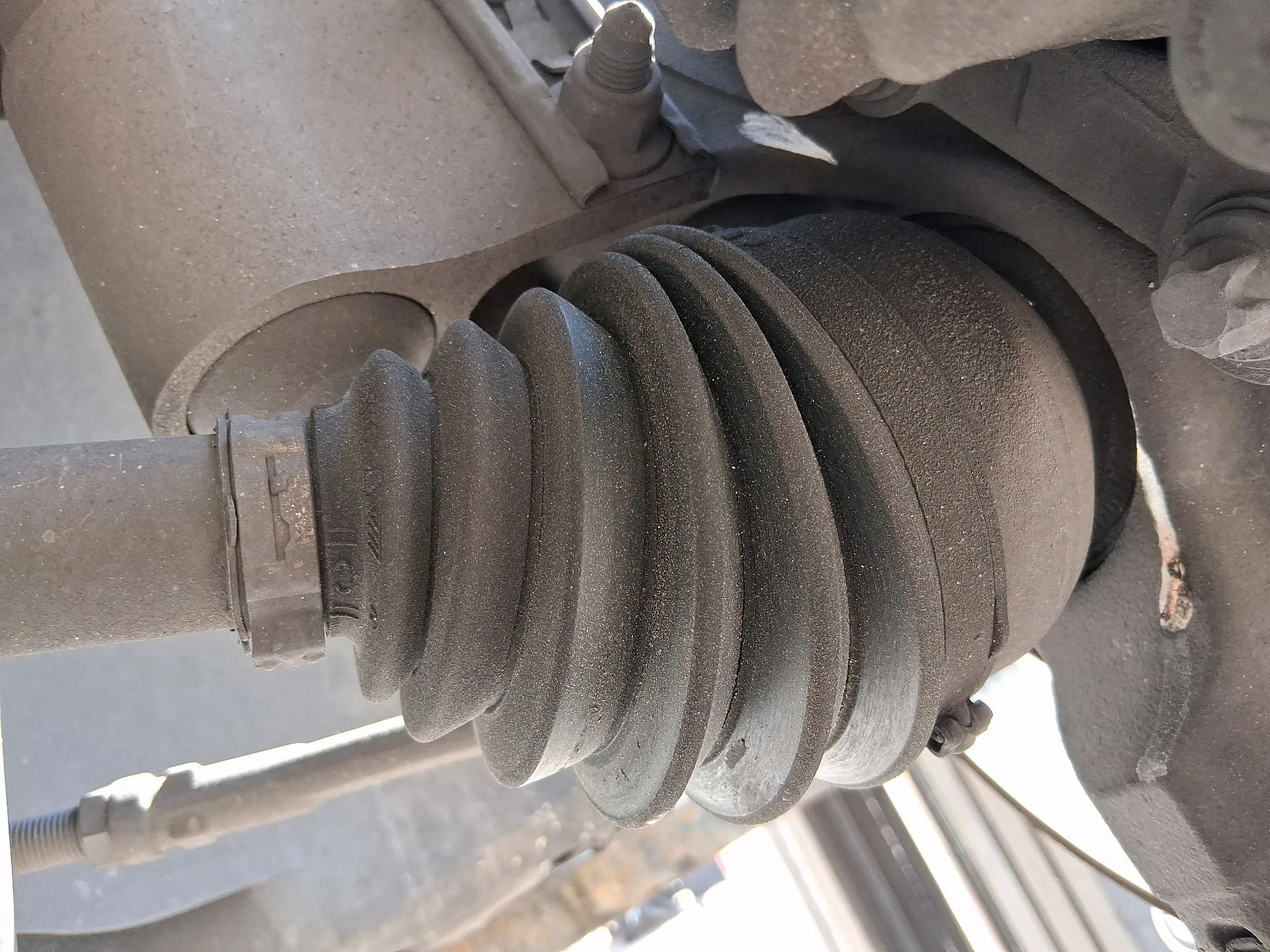 Transmision Delantera Izquierda para Peugeot 3008 I Monospace (0U_)