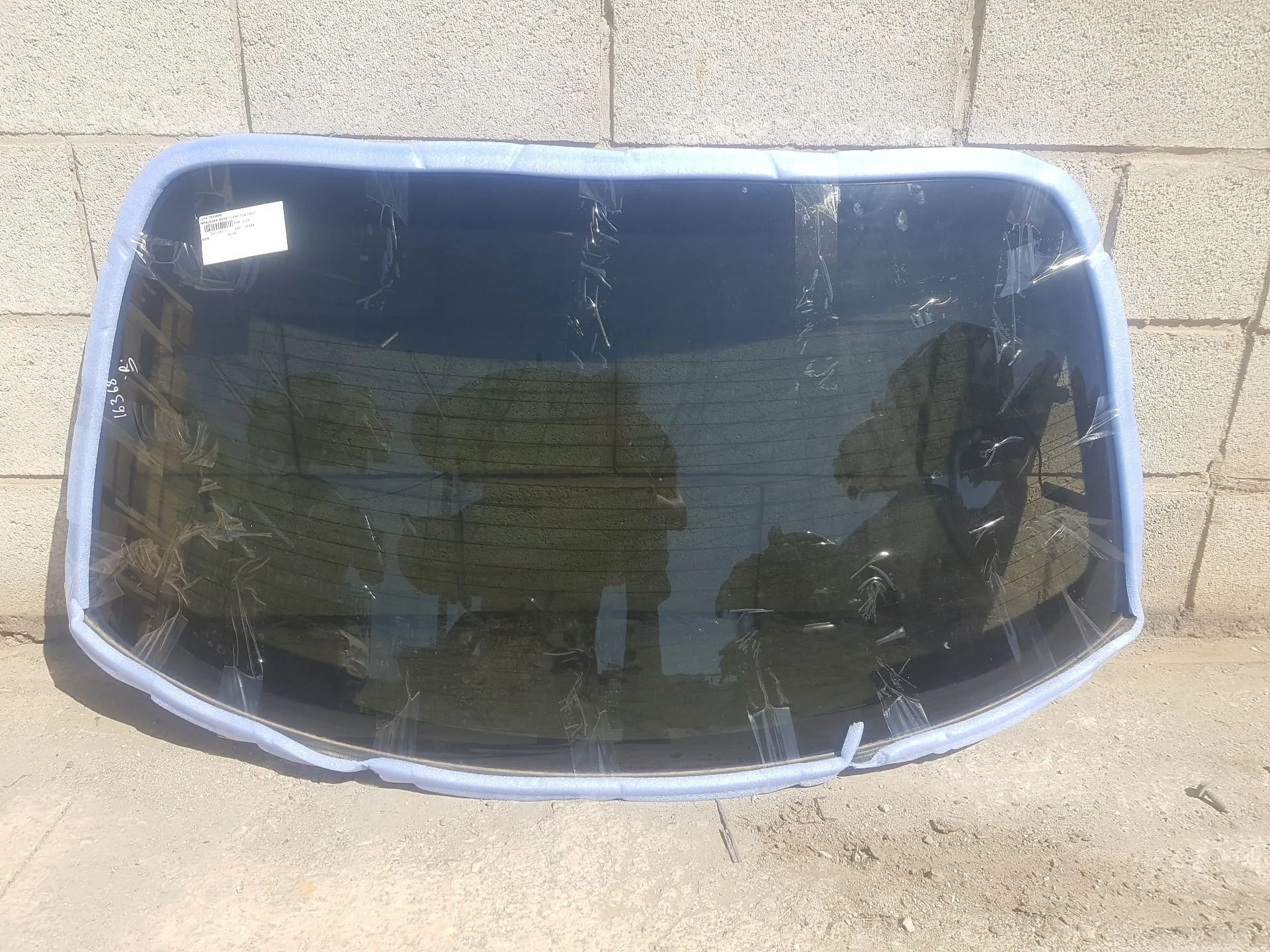 Luna Trasera para Mercedes-Benz Clase Cla (W117)