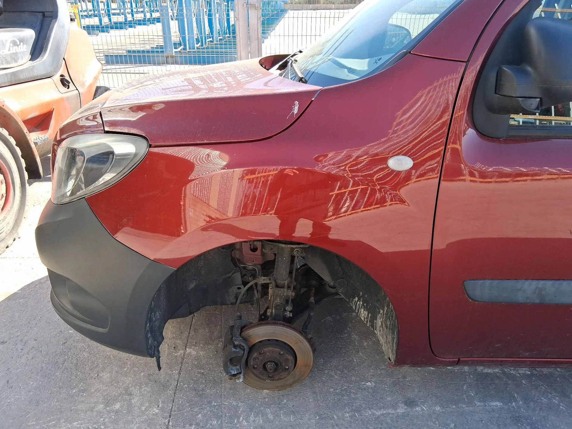 Aleta Delantera Izquierda para Mercedes-Benz Citan Monospace (W415)