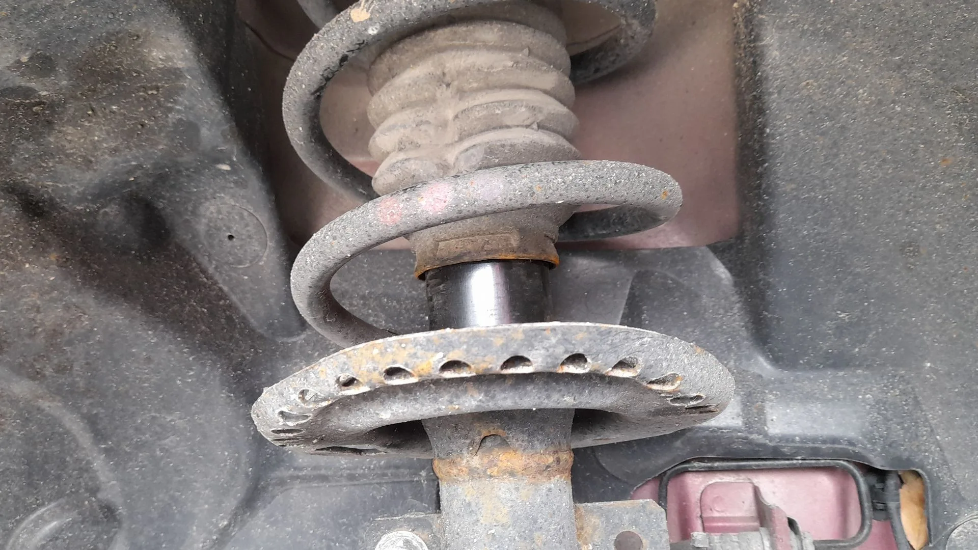Amortiguador Delantero Derecho para Mercedes-Benz Citan Monospace (W415)