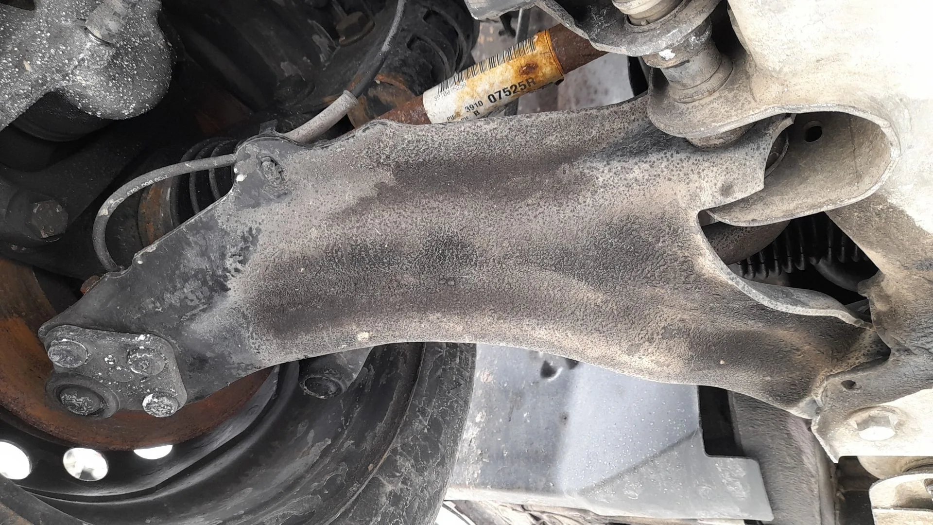 Brazo Suspension Inferior Delantero Derecho para Mercedes-Benz Citan Monospace (W415)