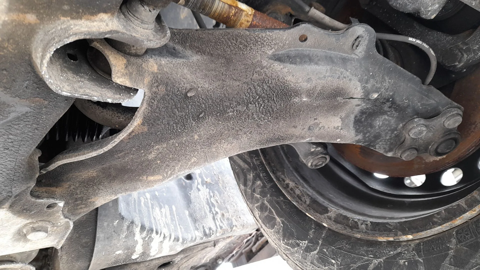 Brazo Suspension Inferior Delantero Izquierdo para Mercedes-Benz Citan Monospace (W415)