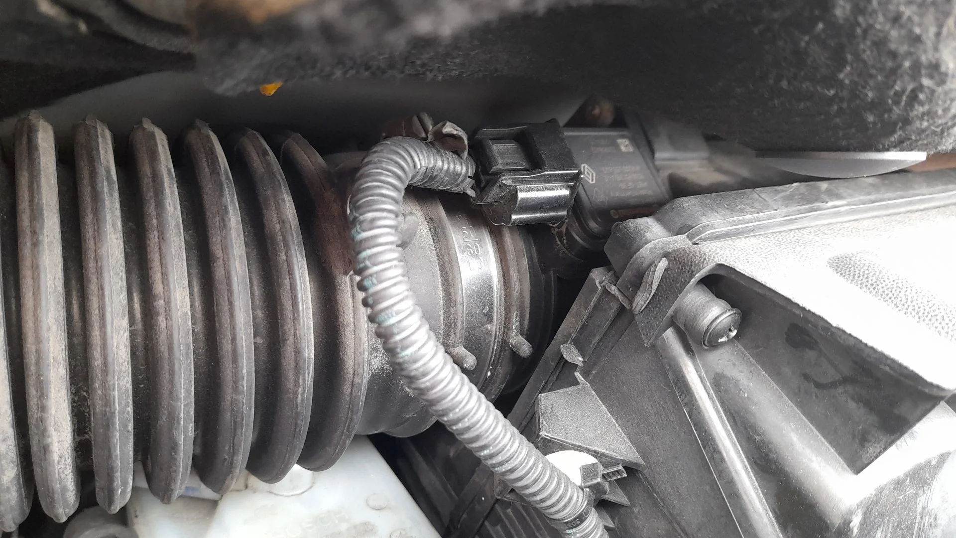 Caudalimetro para Mercedes-Benz Citan Monospace (W415)