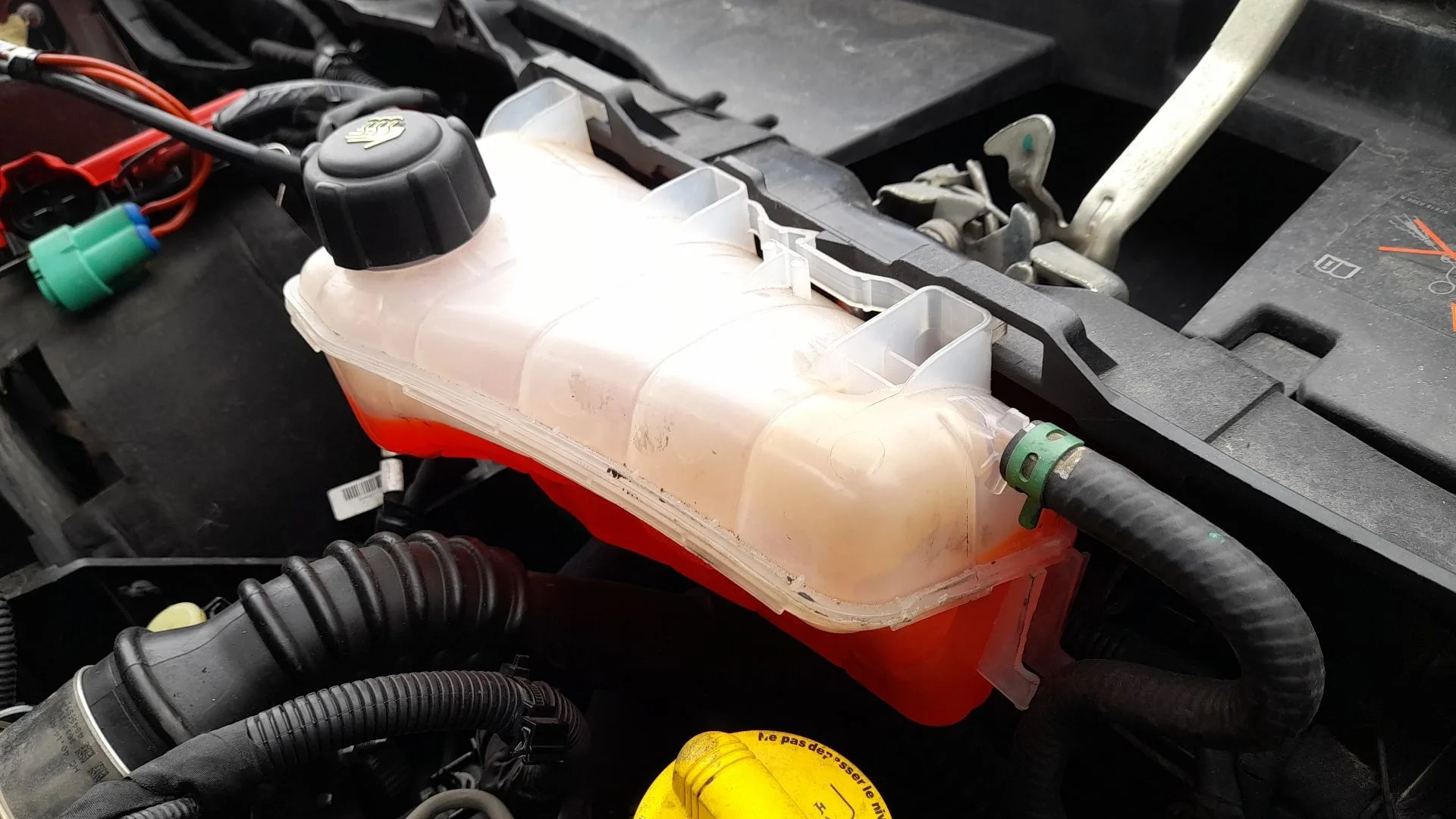 Deposito Expansion para Mercedes-Benz Citan Monospace (W415)
