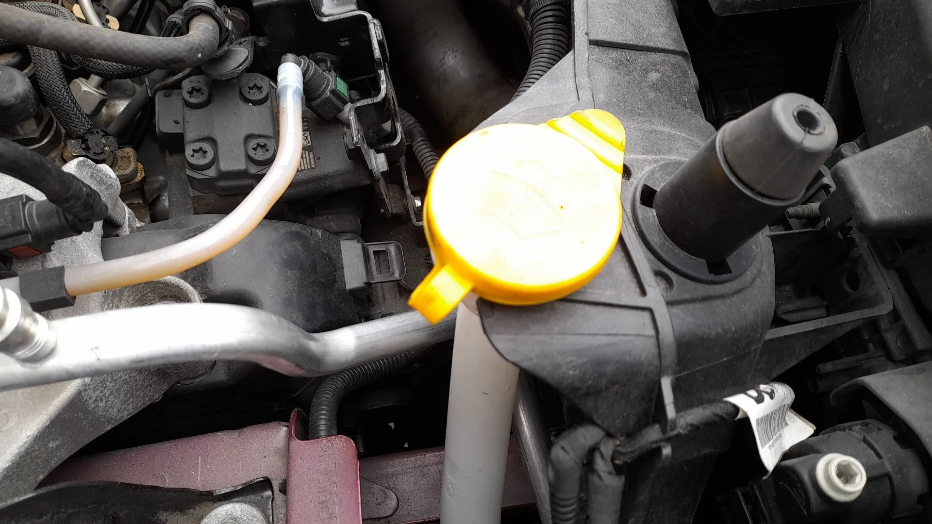Deposito Limpia para Mercedes-Benz Citan Monospace (W415)
