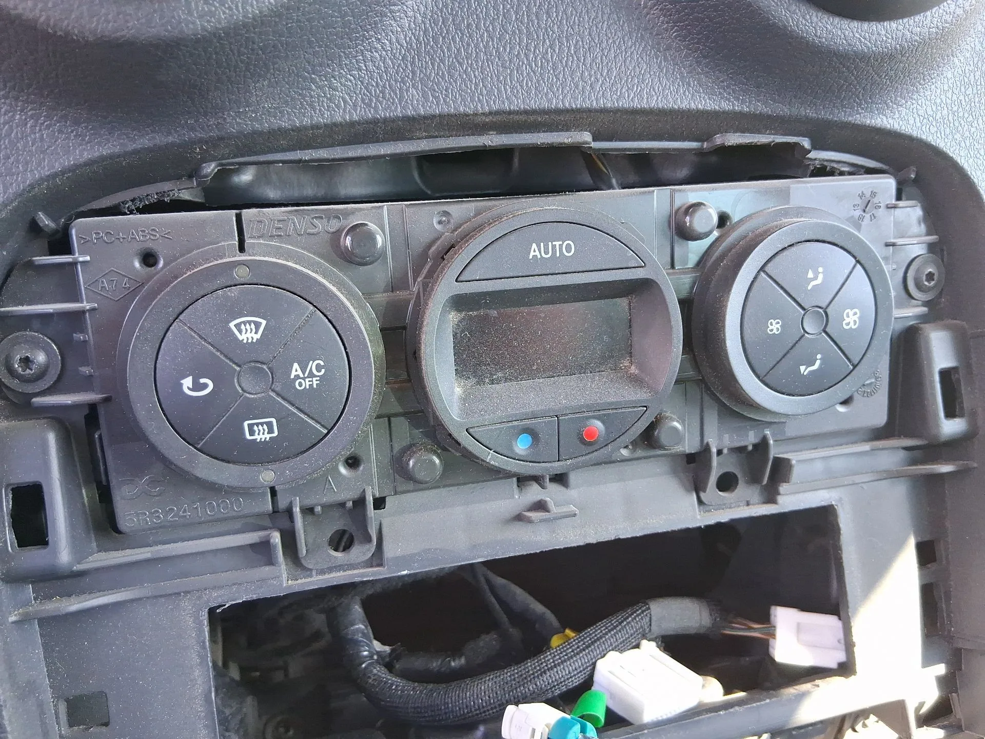 Mando Climatizador para Mercedes-Benz Citan Monospace (W415)