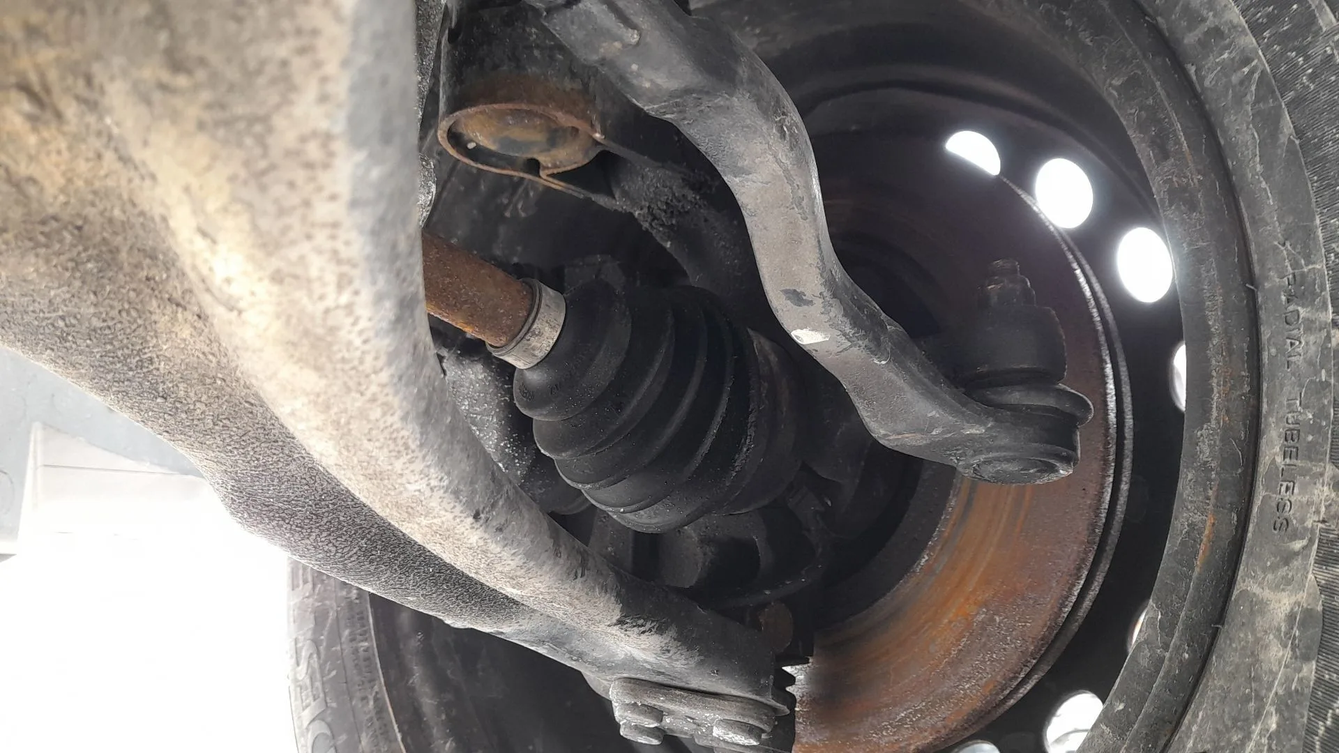 Mangueta Delantera Derecha para Mercedes-Benz Citan Monospace (W415)