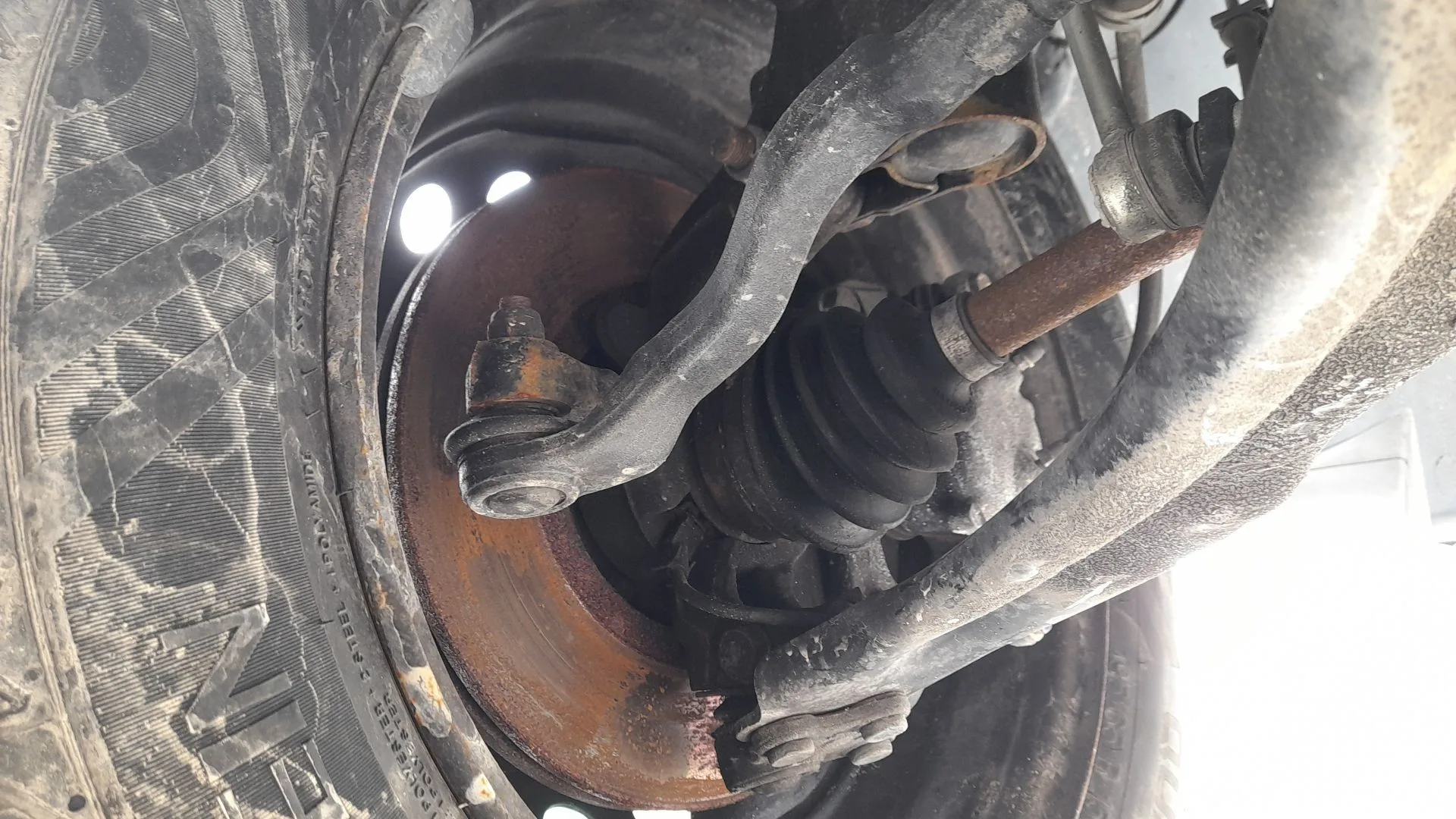 Mangueta Delantera Izquierda para Mercedes-Benz Citan Monospace (W415)
