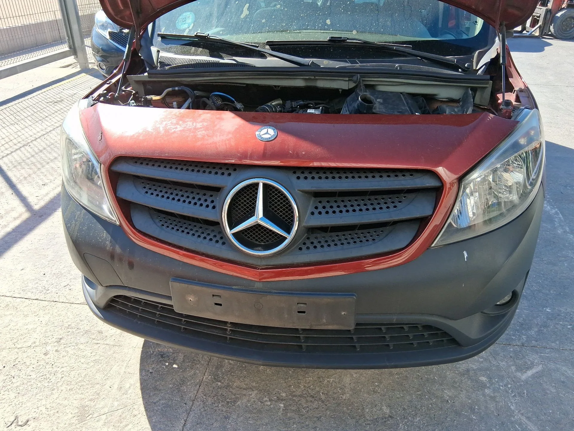 Paragolpes Delantero para Mercedes-Benz Citan Monospace (W415)