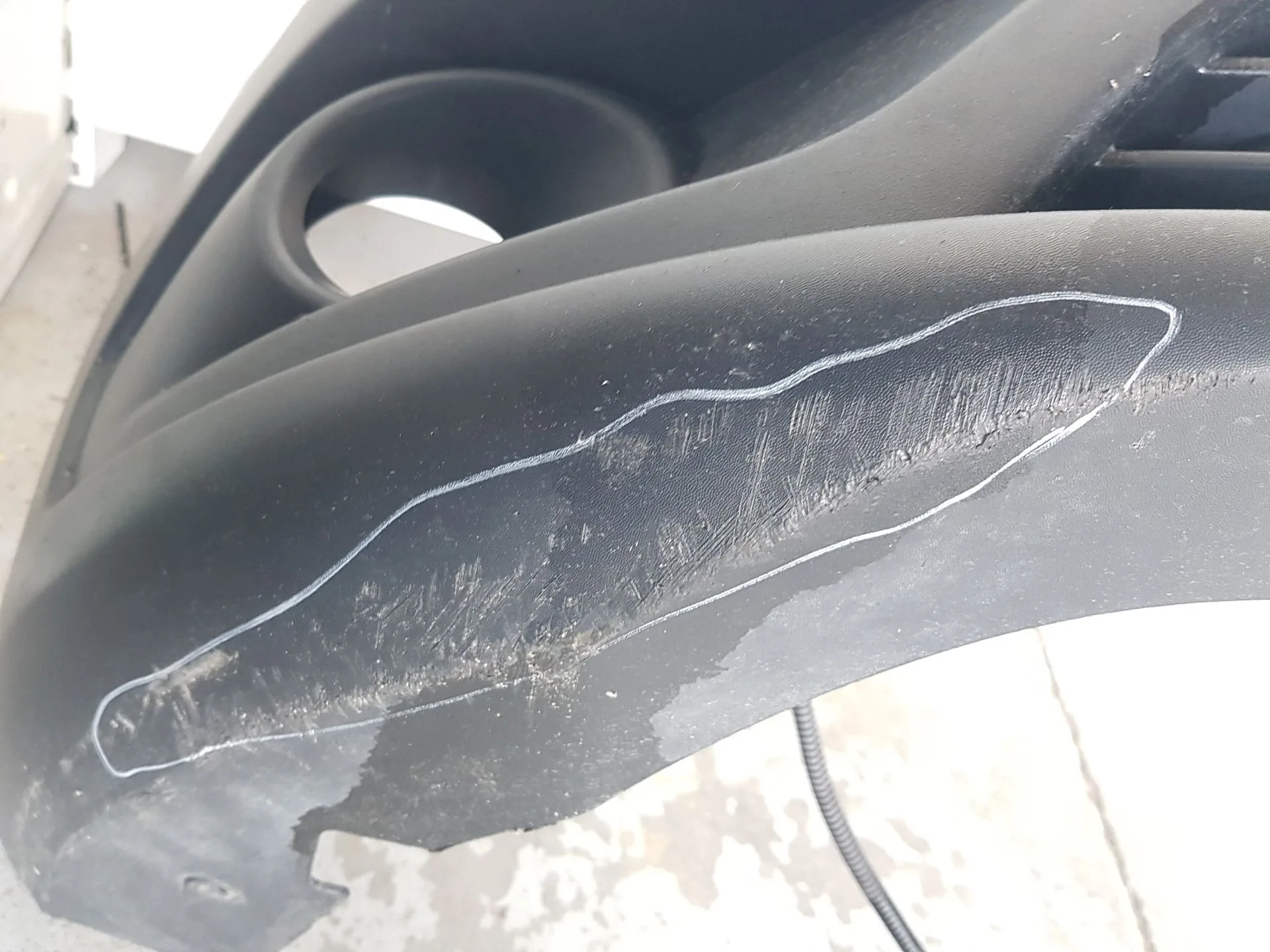 Paragolpes Delantero para Mercedes-Benz Citan Monospace (W415)