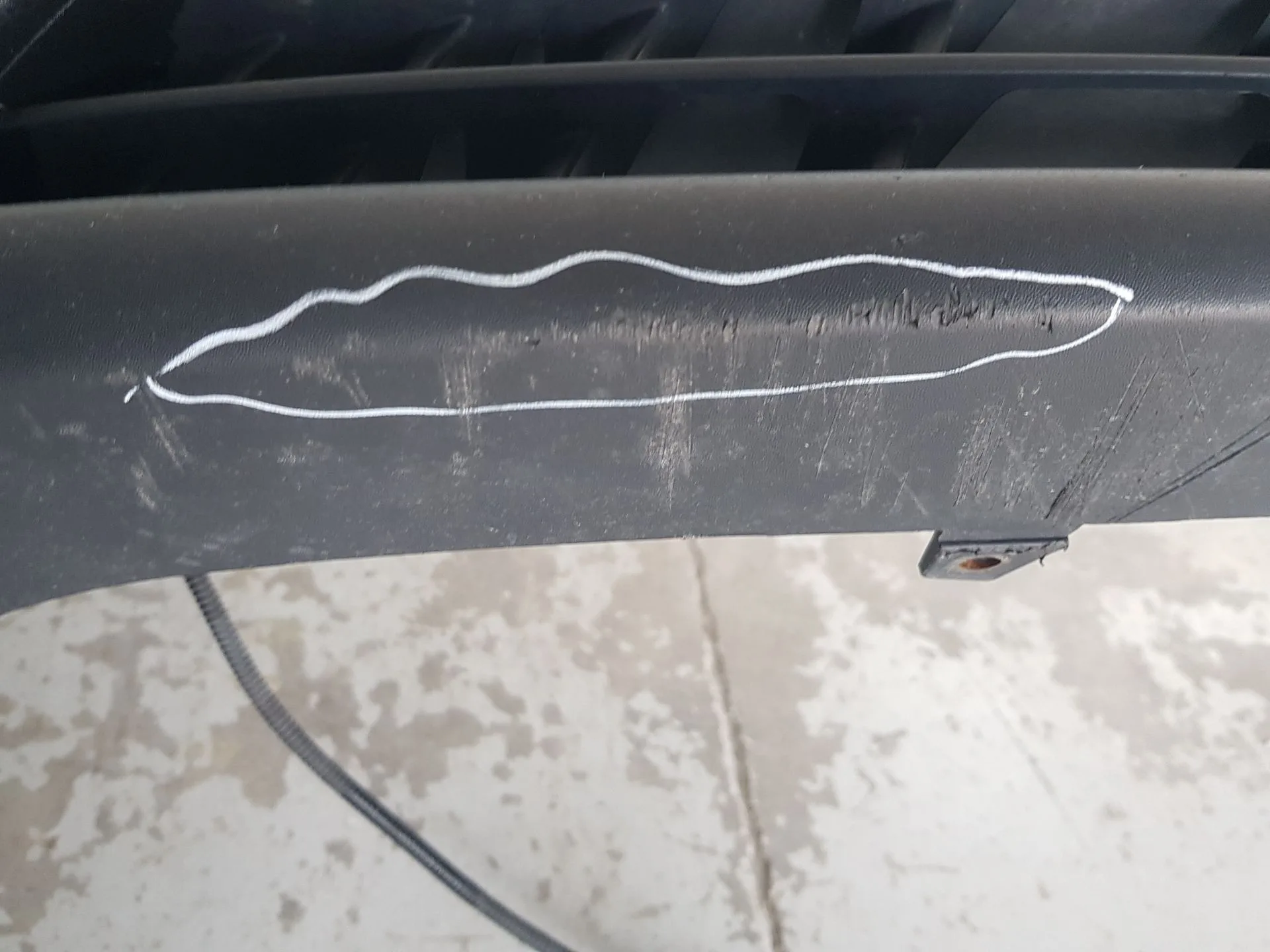Paragolpes Delantero para Mercedes-Benz Citan Monospace (W415)