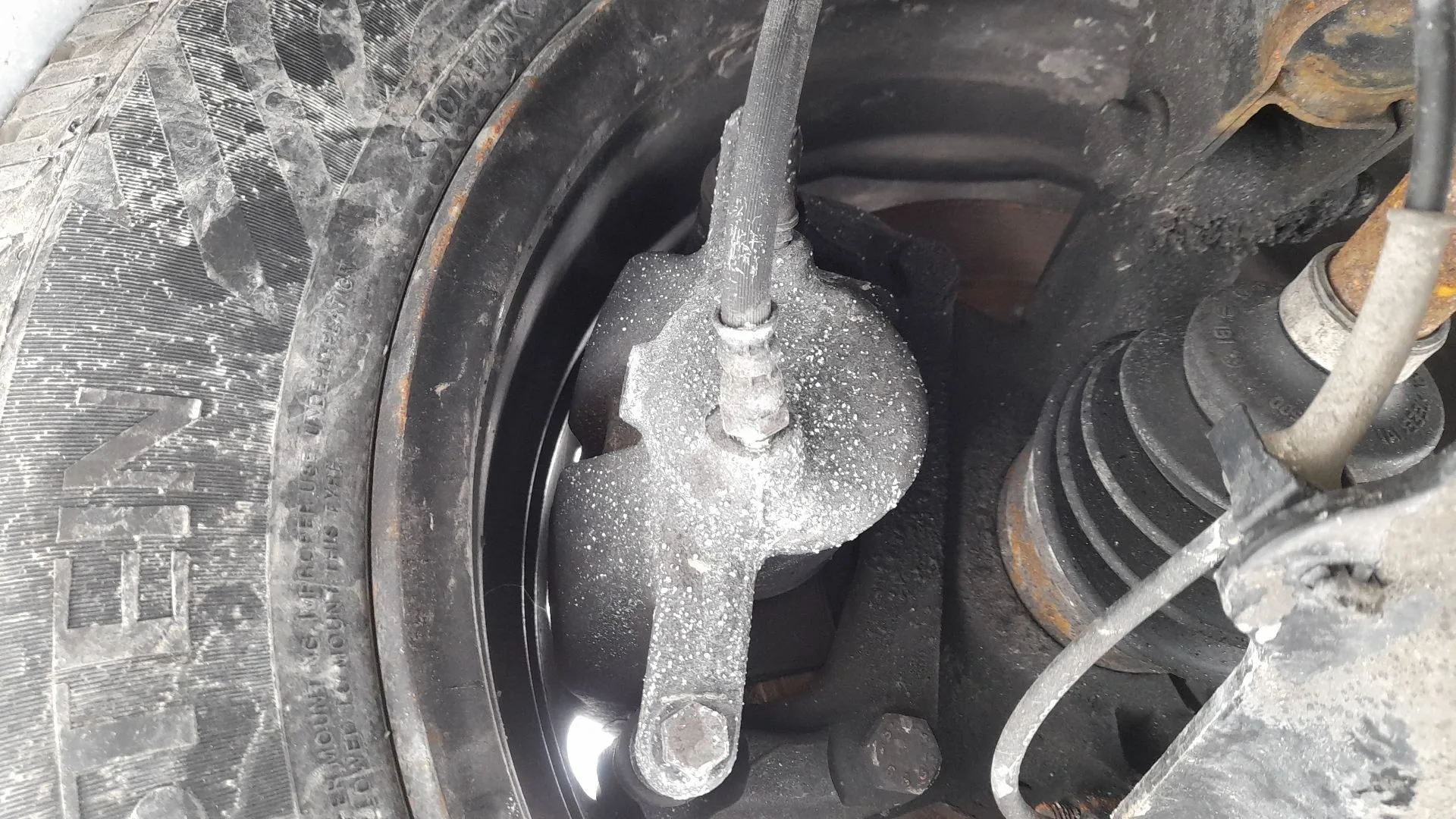 Pinza Freno Delantera Derecha para Mercedes-Benz Citan Monospace (W415)