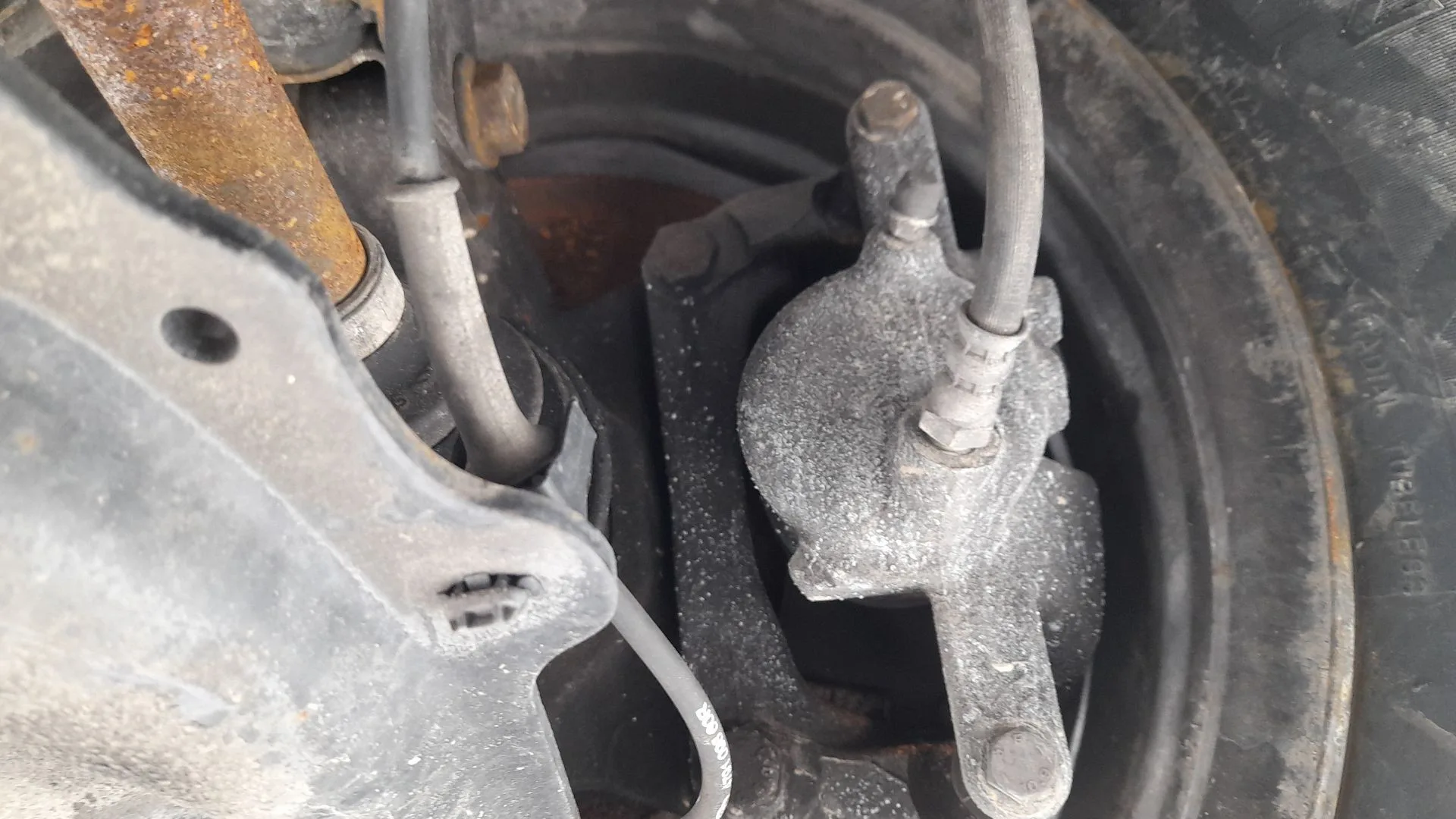 Pinza Freno Delantera Izquierda para Mercedes-Benz Citan Monospace (W415)