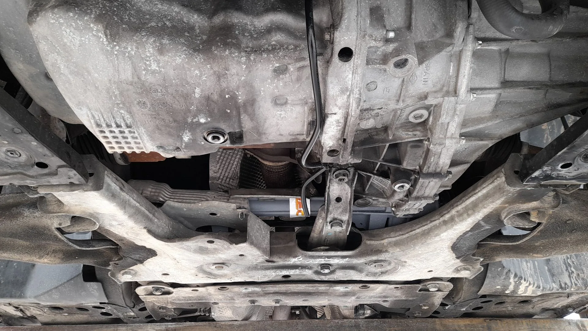 Puente Delantero para Mercedes-Benz Citan Monospace (W415)