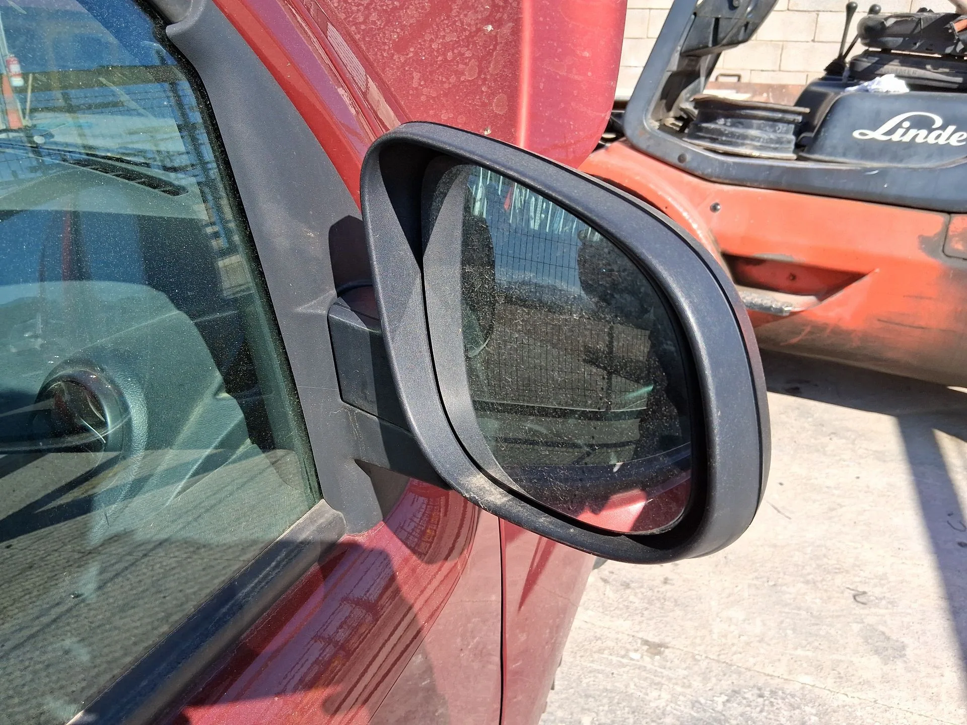 Retrovisor Derecho para Mercedes-Benz Citan Monospace (W415)