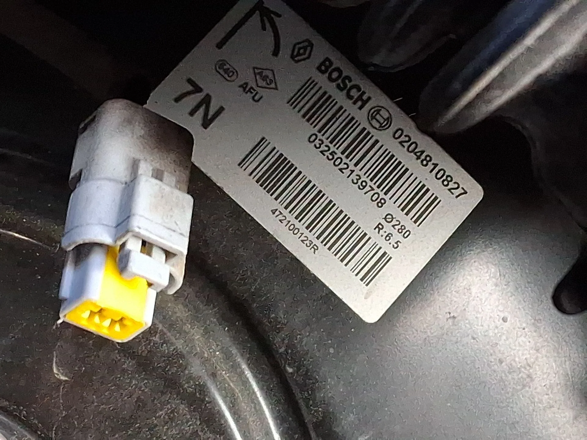 Servofreno para Mercedes-Benz Citan Monospace (W415)