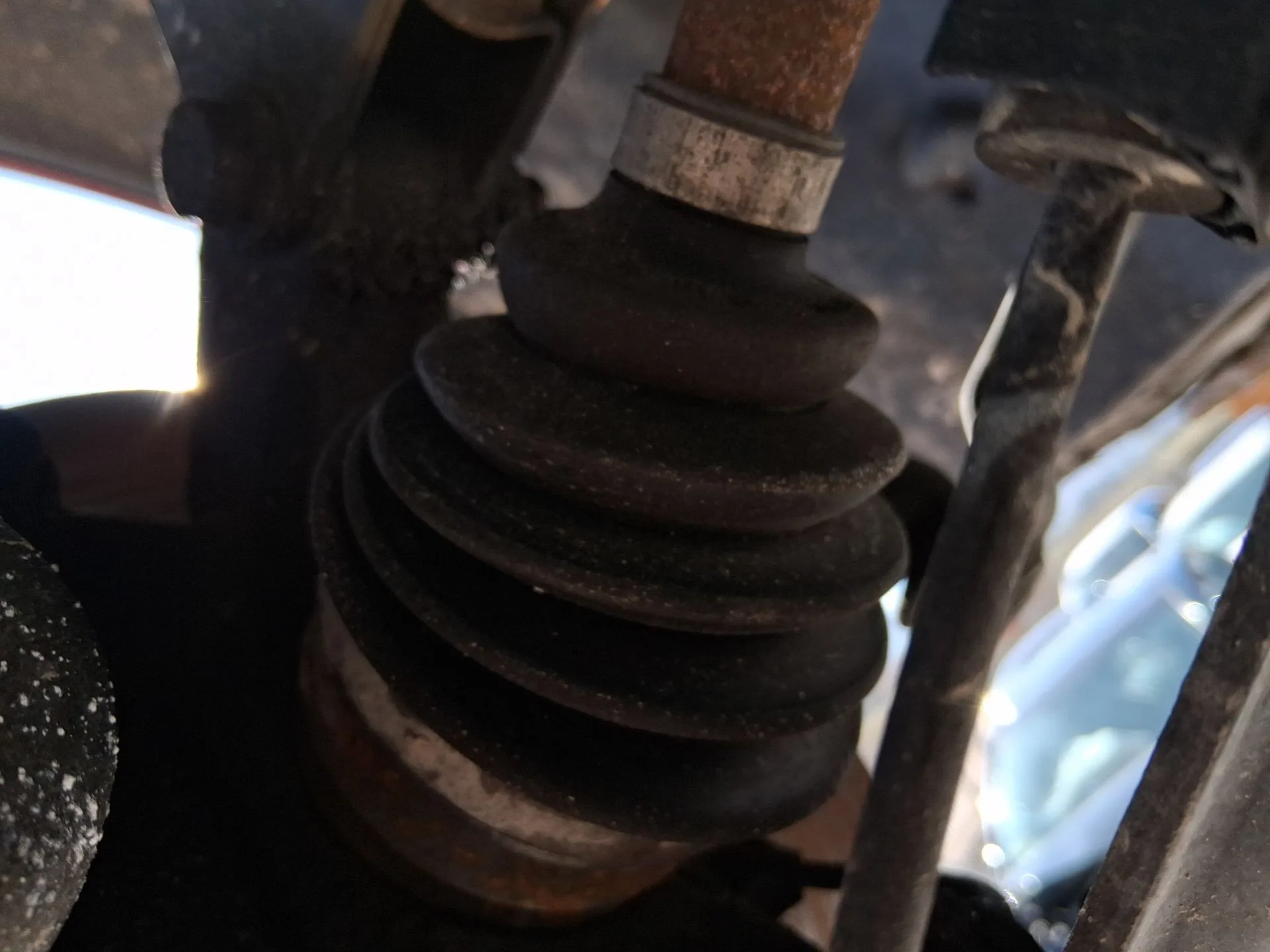 Transmision Delantera Derecha para Mercedes-Benz Citan Monospace (W415)