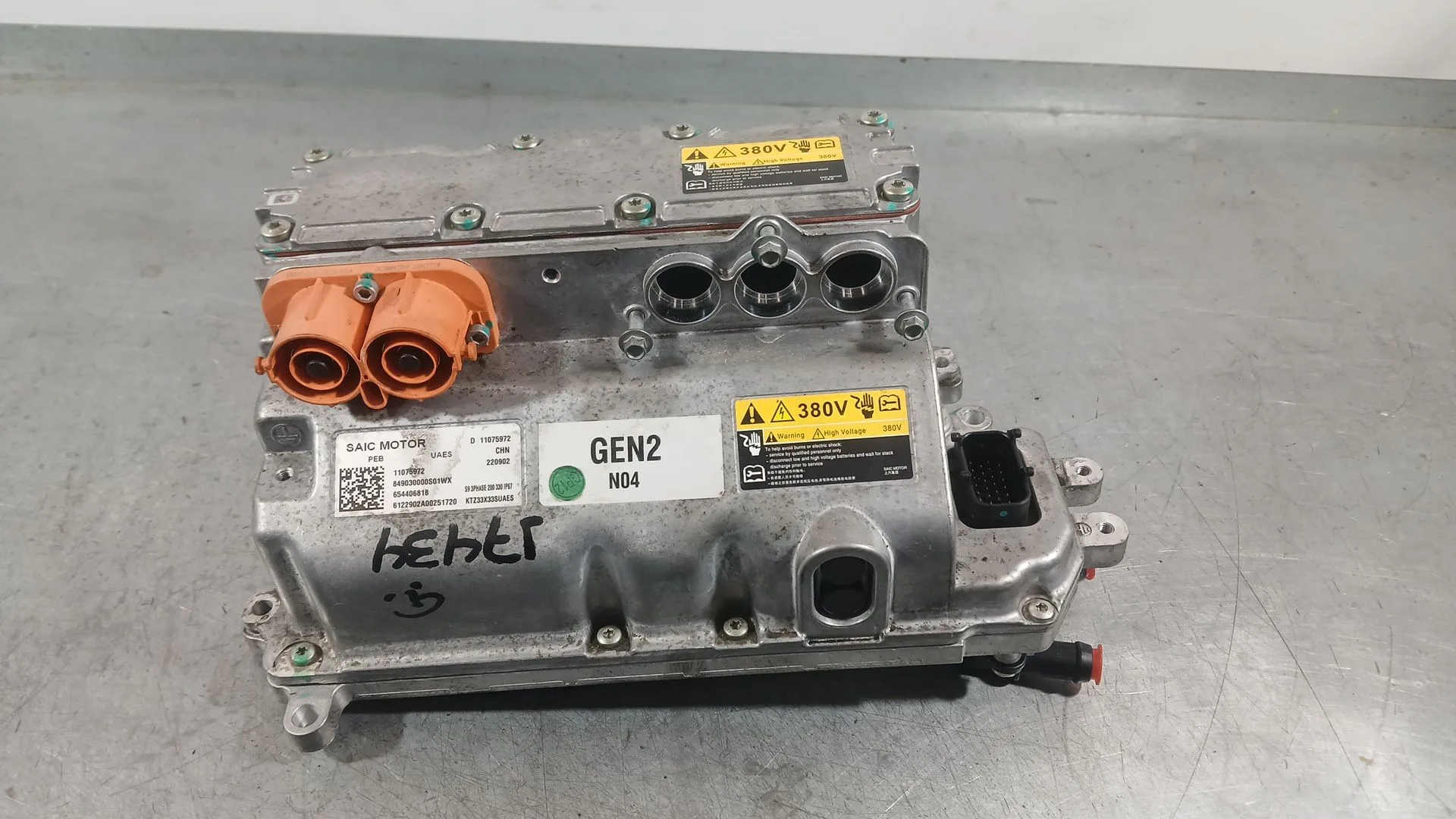 Convertidor para Mg Hs (As23)