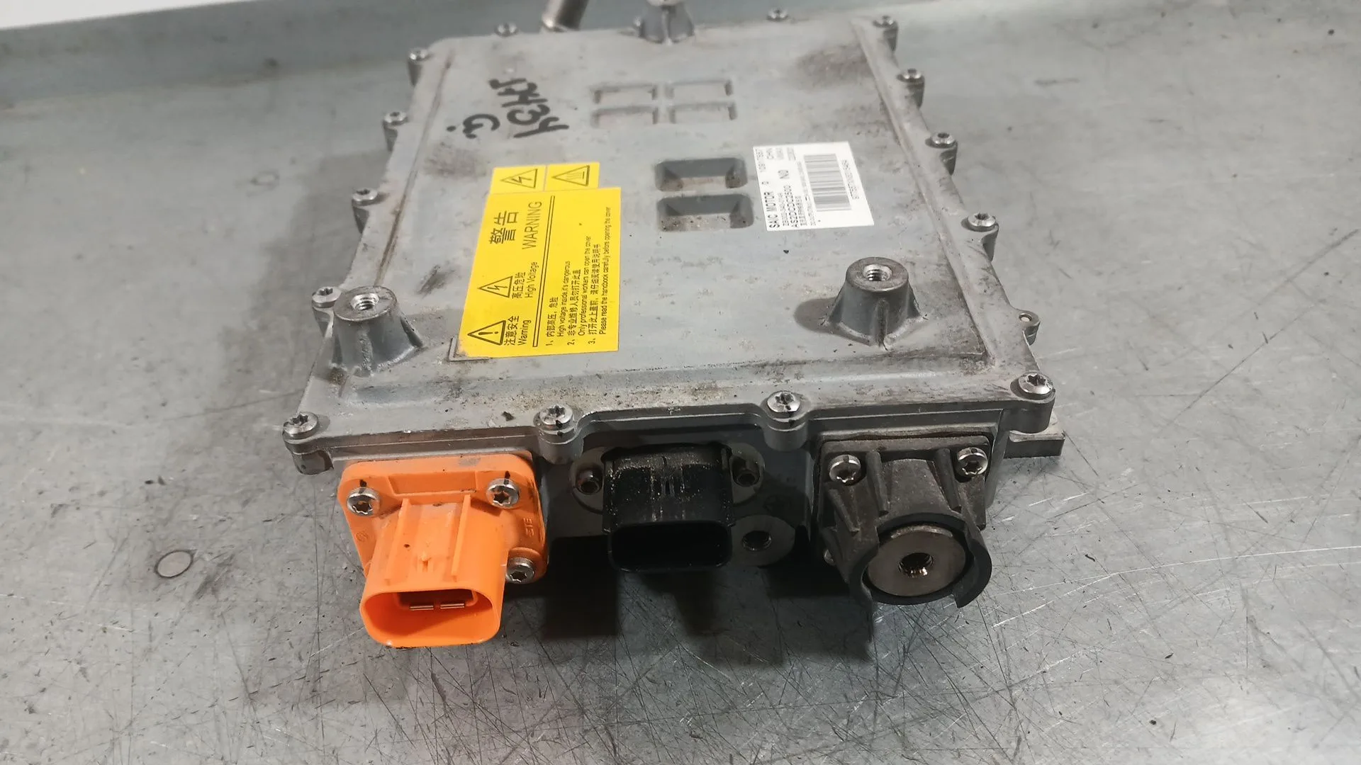 Convertidor Potencia para Mg Hs (As23)