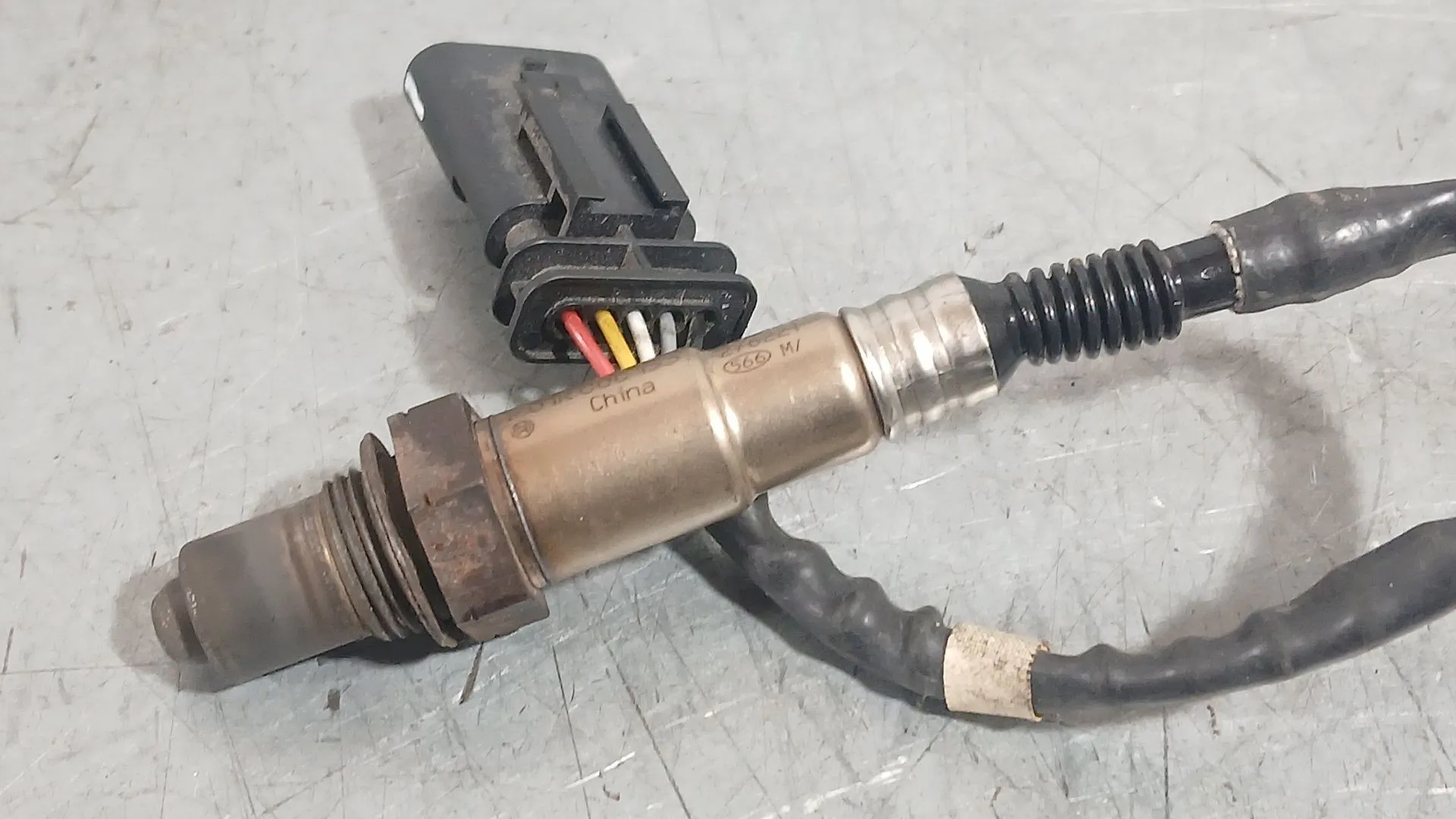 Sonda Lambda para Mg Hs (As23)