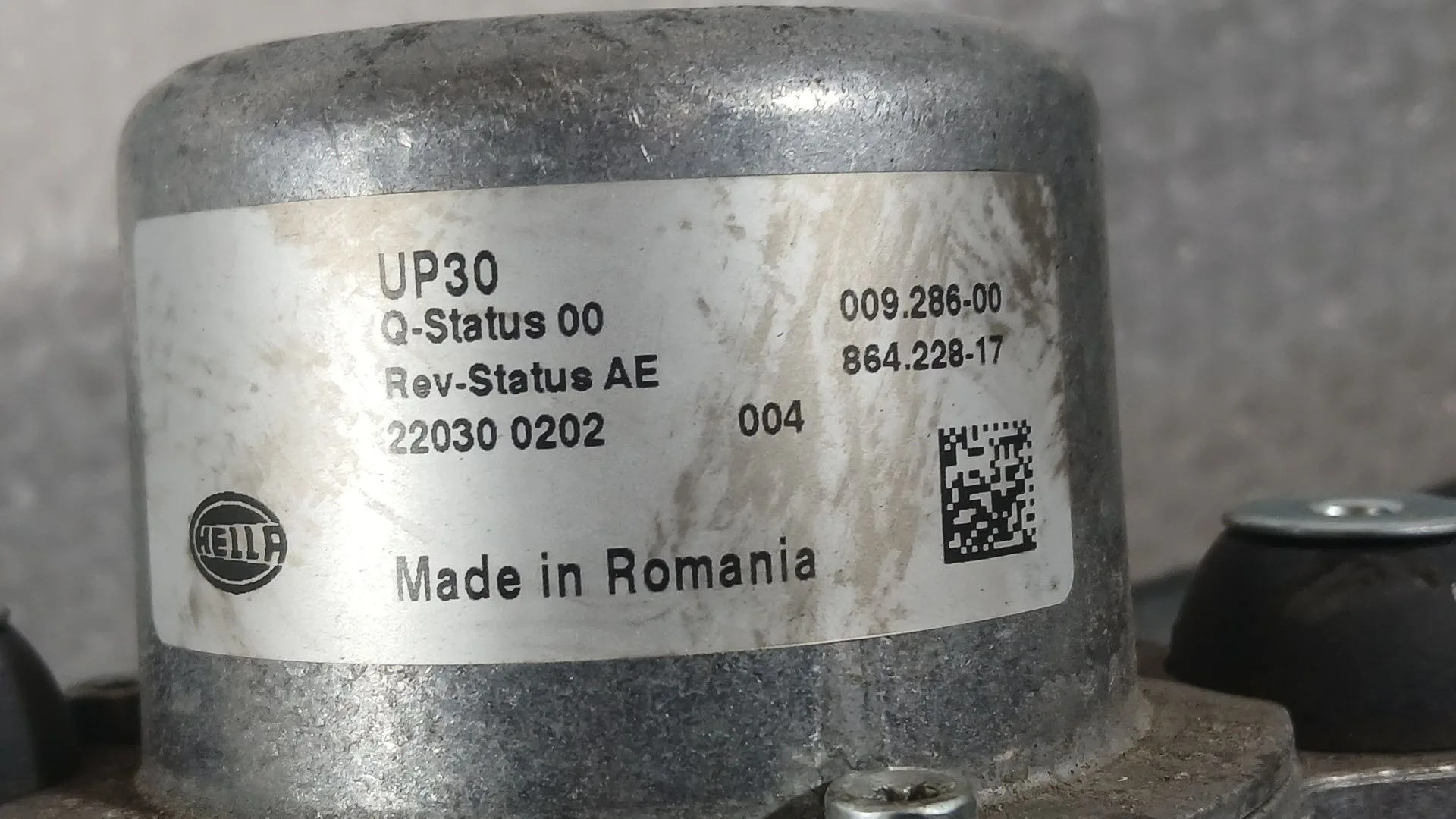 Depresor Freno / Bomba Vacio para Mg Hs (As23)