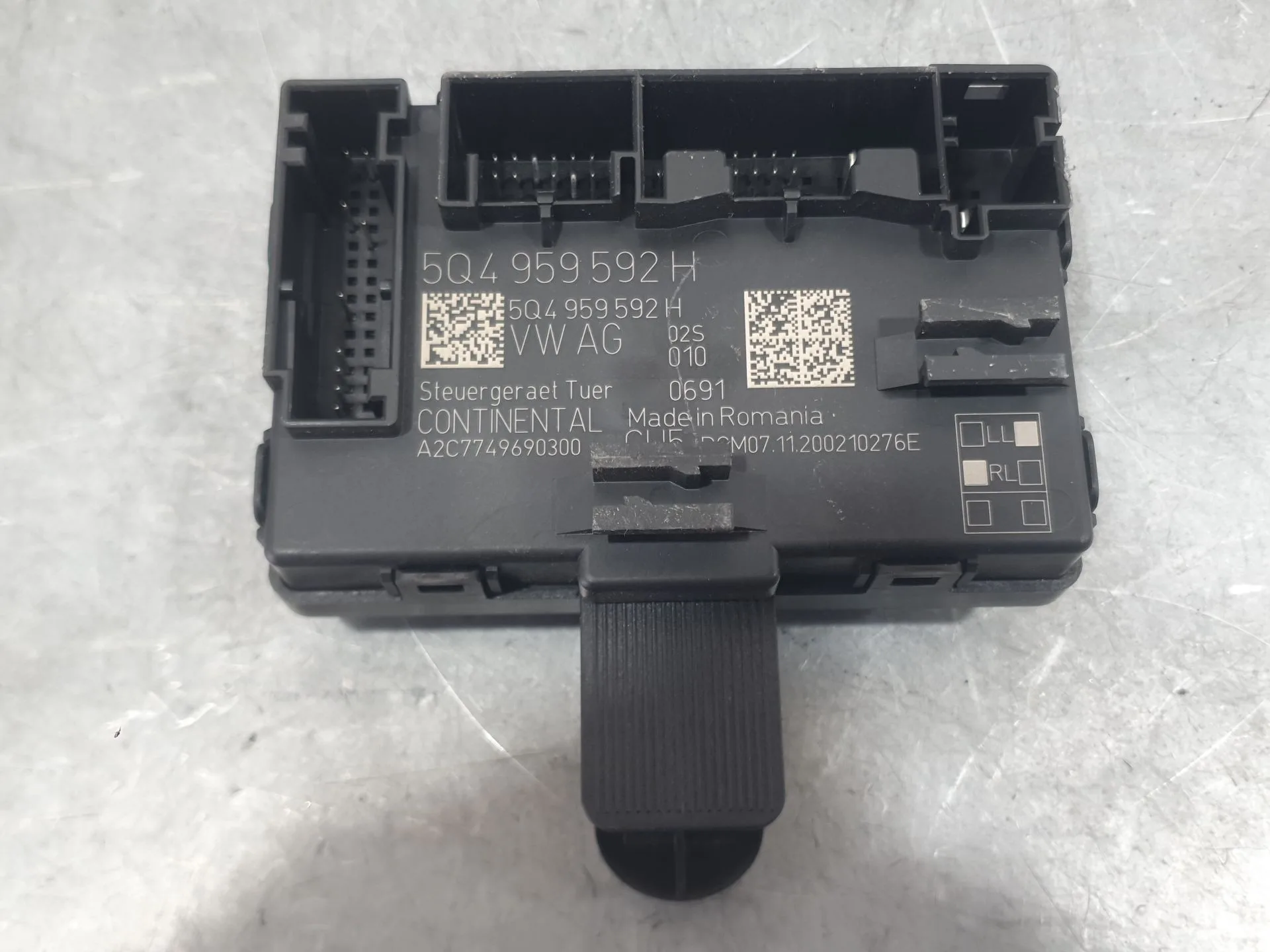 Modulo Electronico para Cupra Formentor (Km7, Kmp)