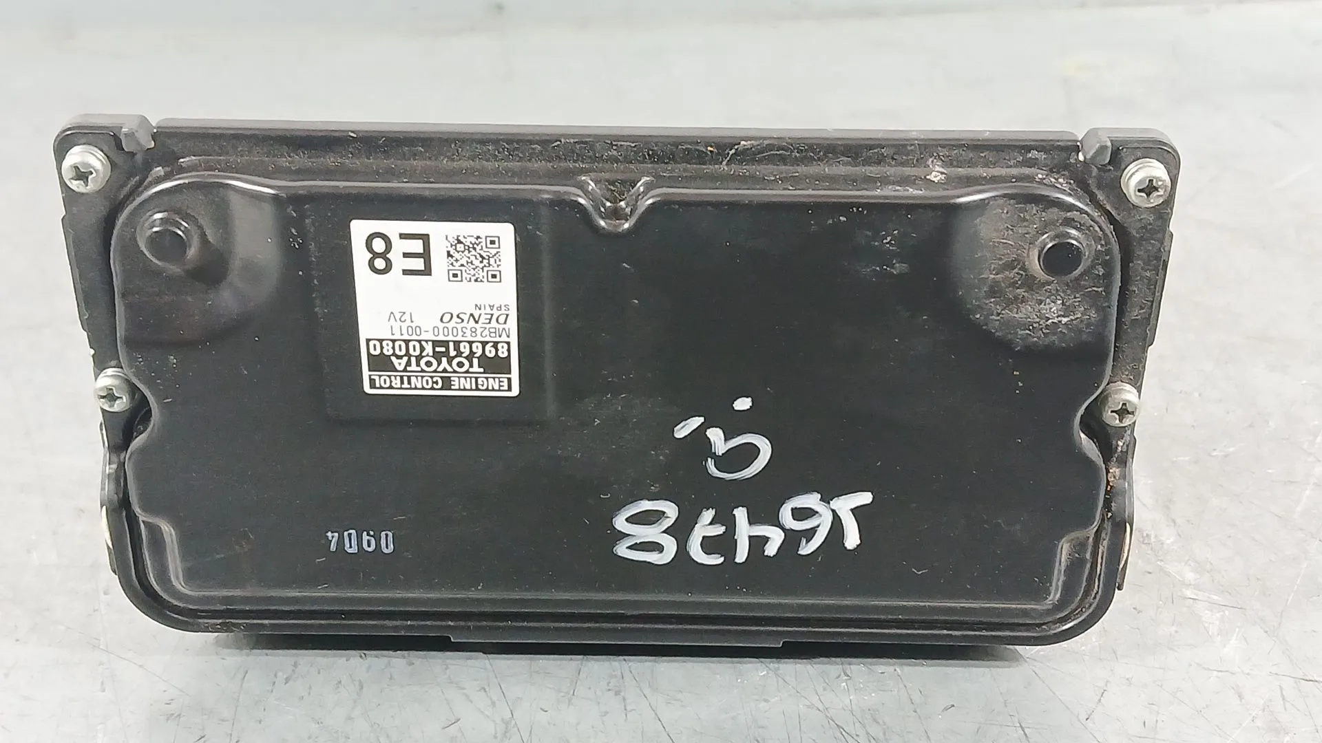 Centralita Motor Uce para Toyota Yaris (_P21_, _Pa1_, _Ph1_)