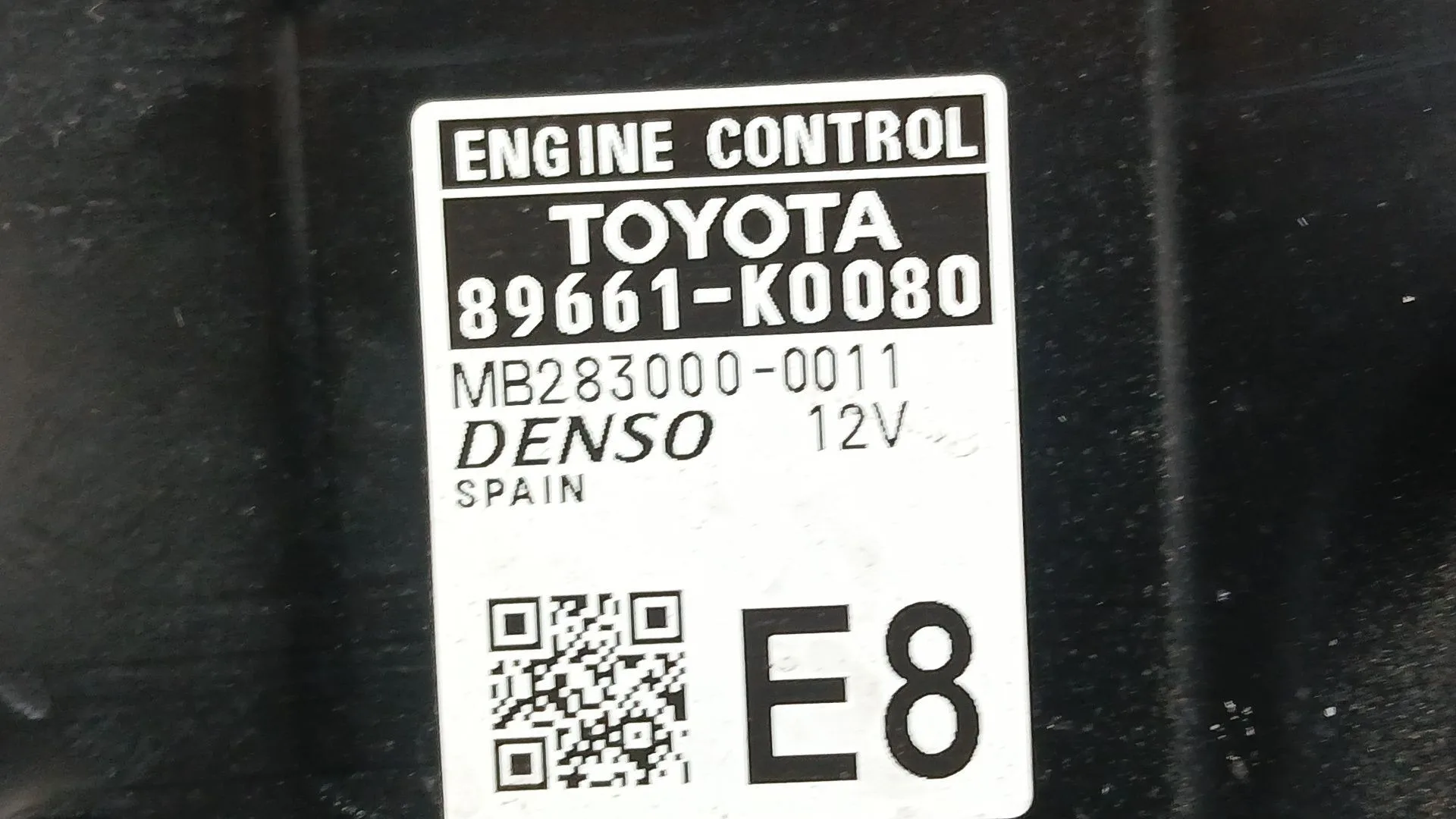 Centralita Motor Uce para Toyota Yaris (_P21_, _Pa1_, _Ph1_)