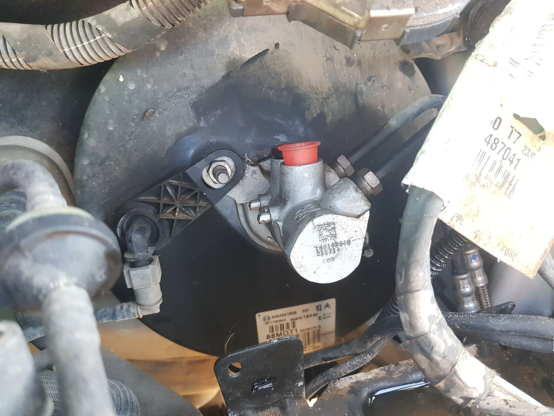 Bomba Freno para Peugeot 308 I (4A_, 4C_)