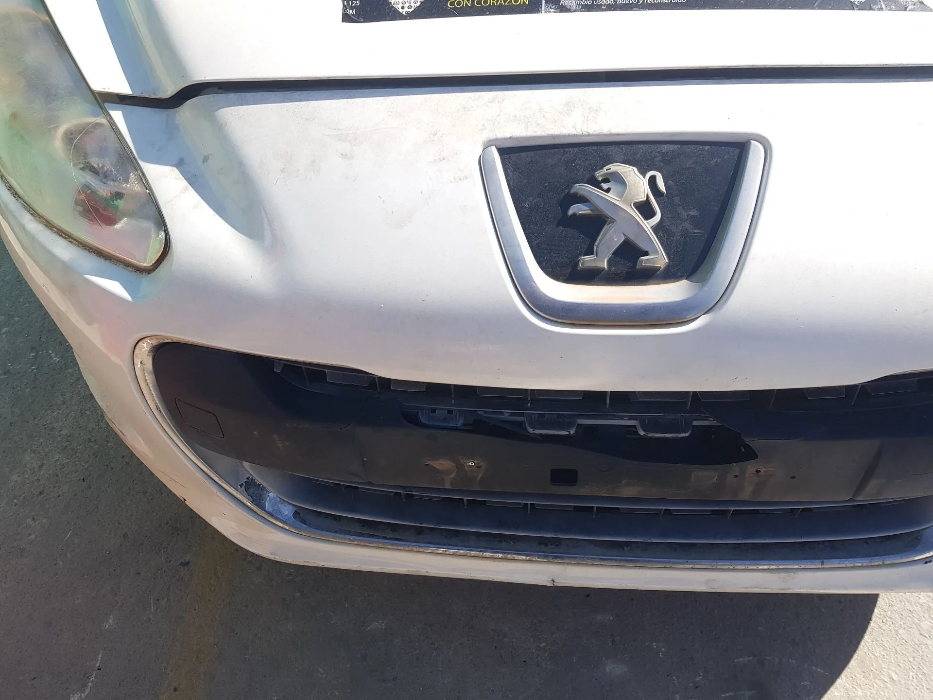 Capot para Peugeot 308 I (4A_, 4C_)