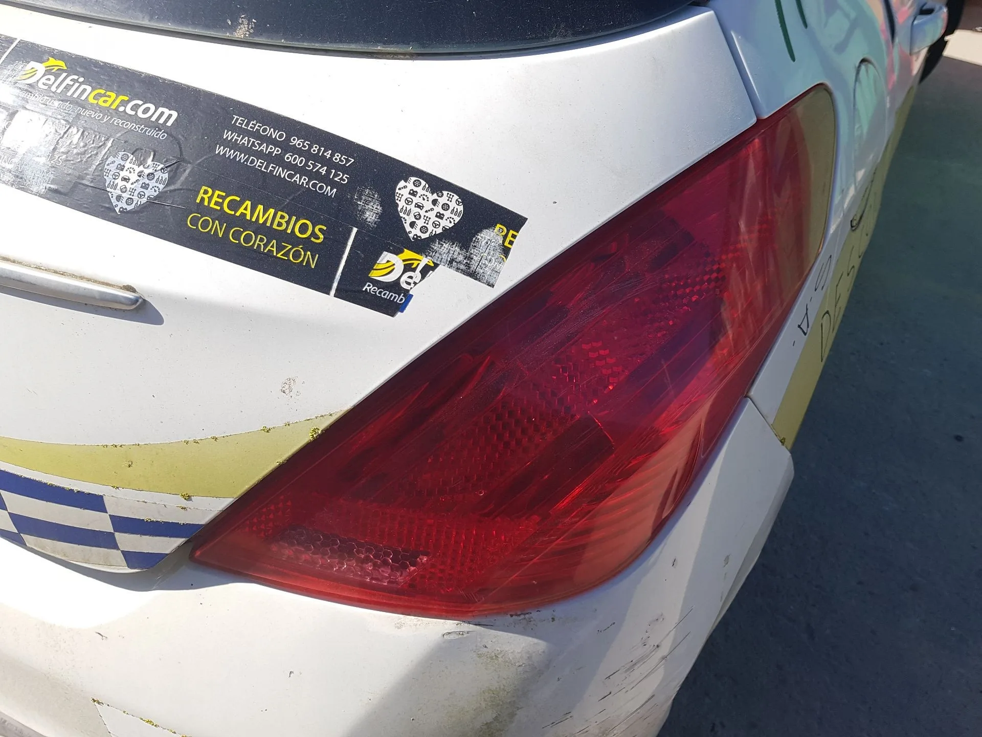Piloto Trasero Derecho para Peugeot 308 I (4A_, 4C_)