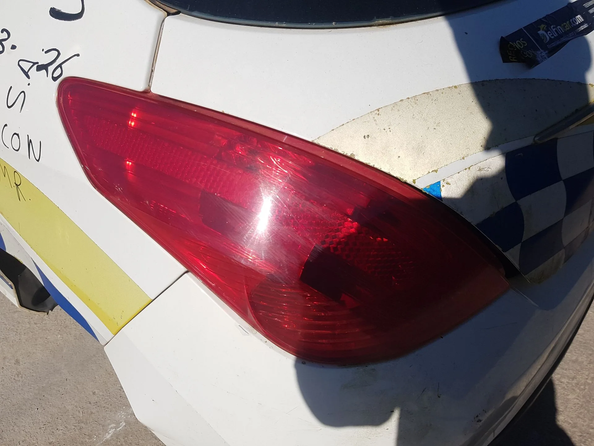 Piloto Trasero Izquierdo para Peugeot 308 I (4A_, 4C_)