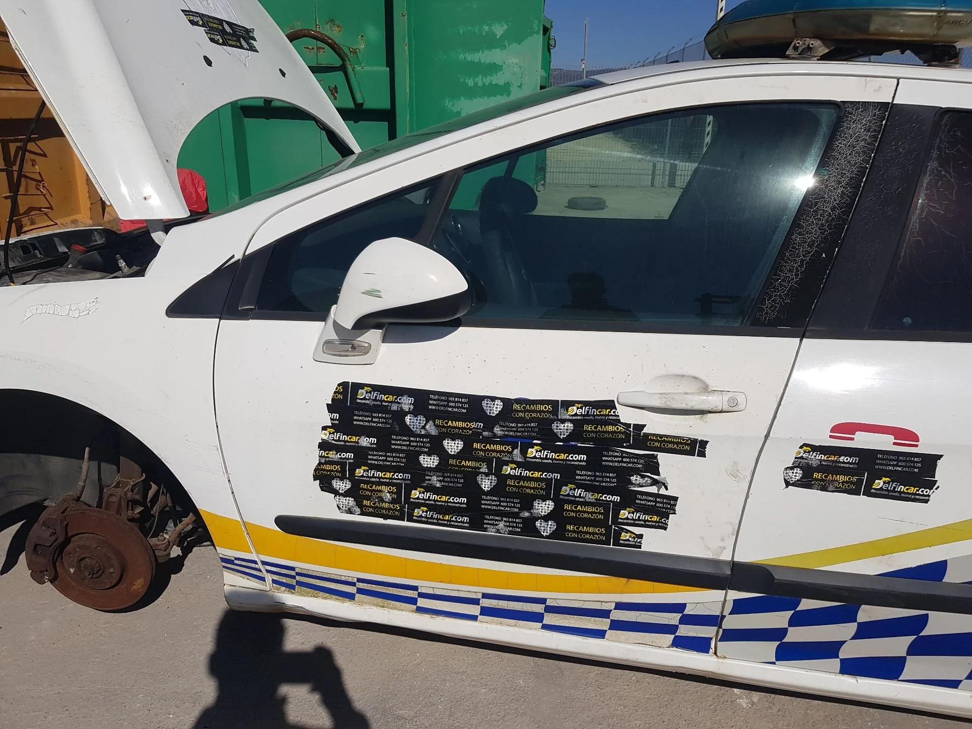 Puerta Delantera Izquierda para Peugeot 308 I (4A_, 4C_)