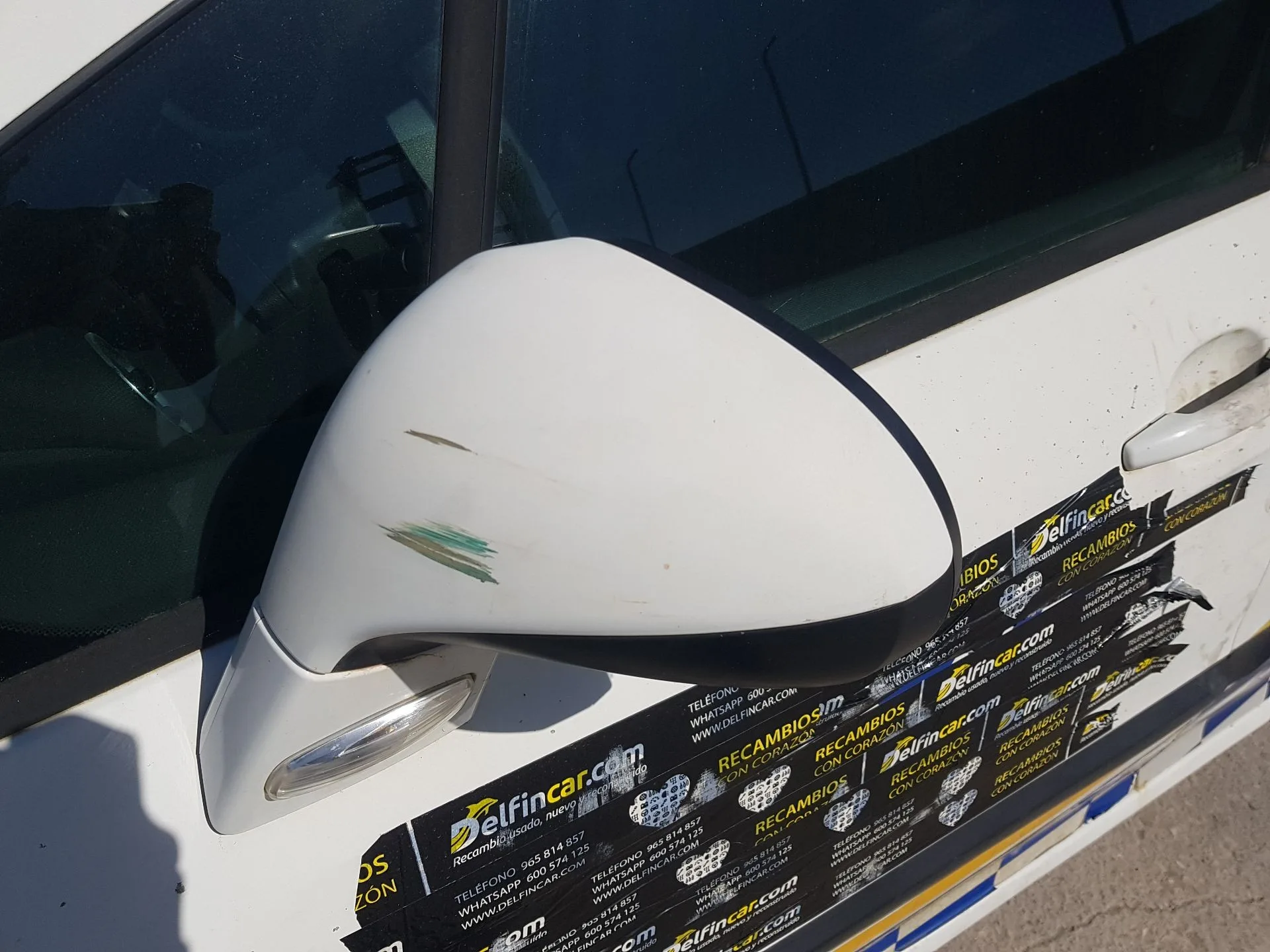 Retrovisor Izquierdo para Peugeot 308 I (4A_, 4C_)