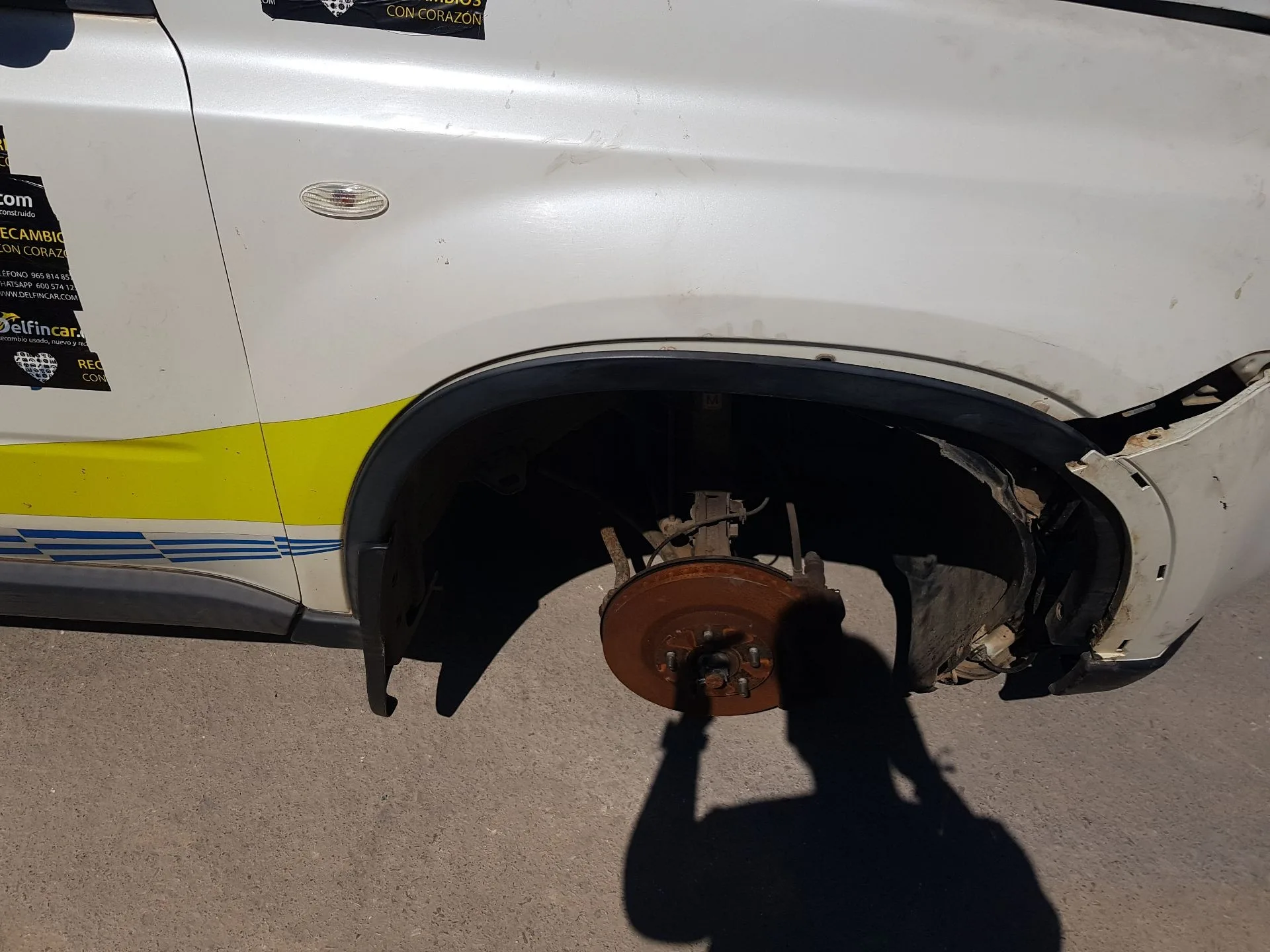 Aleta Delantera Derecha para Nissan X-Trail Ii (T31)