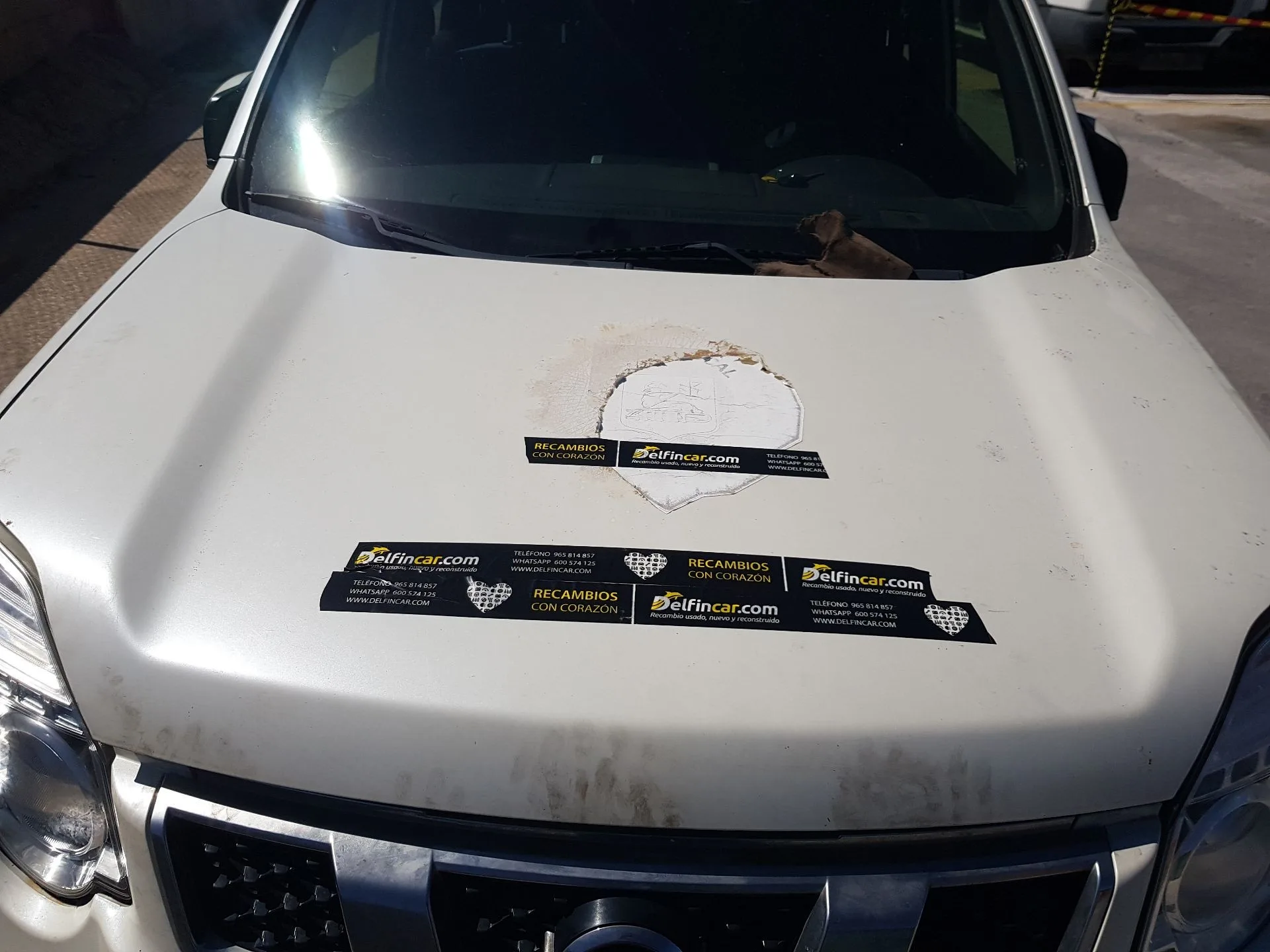 Capot para Nissan X-Trail Ii (T31)