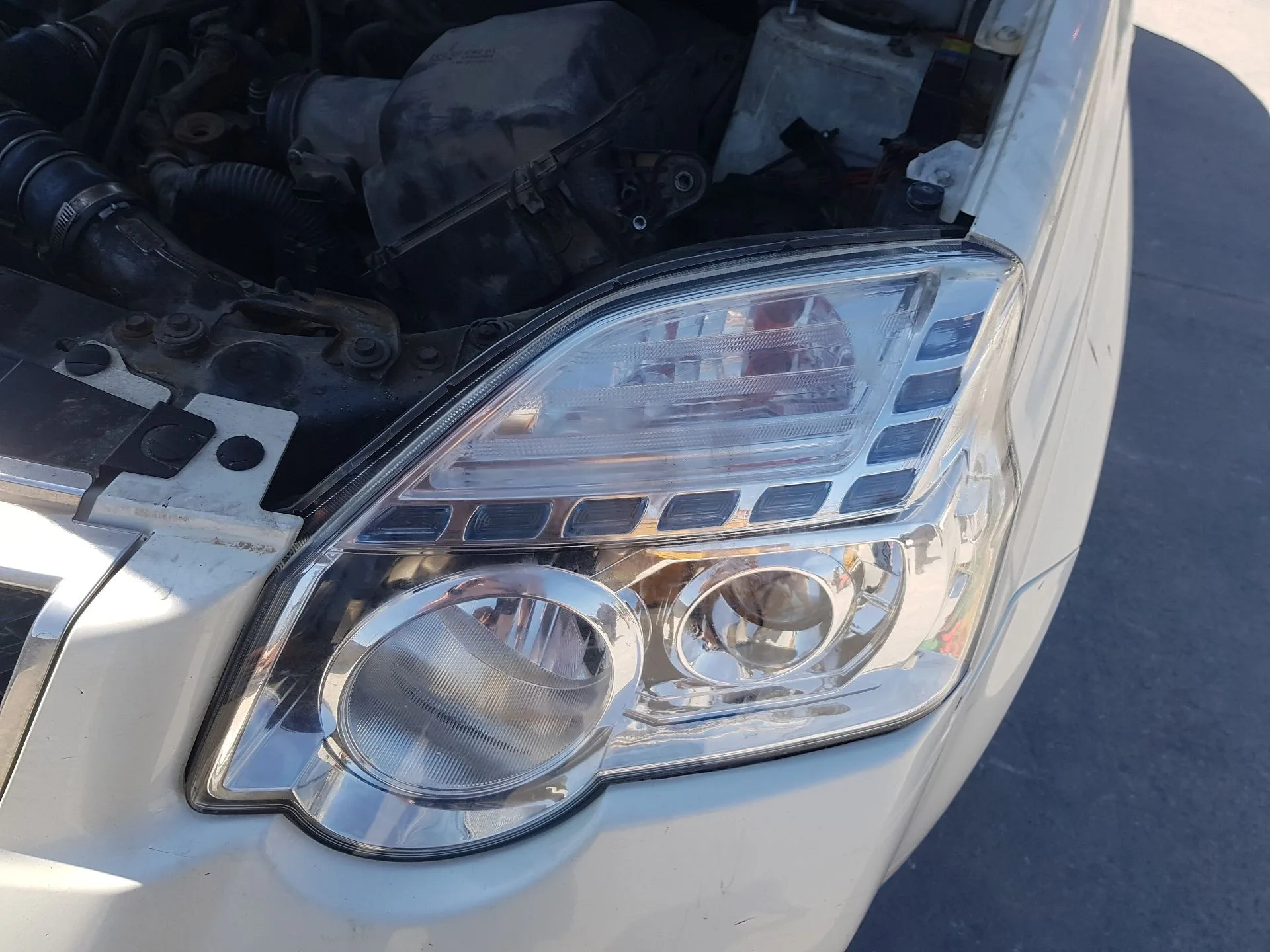 Faro Izquierdo para Nissan X-Trail Ii (T31)