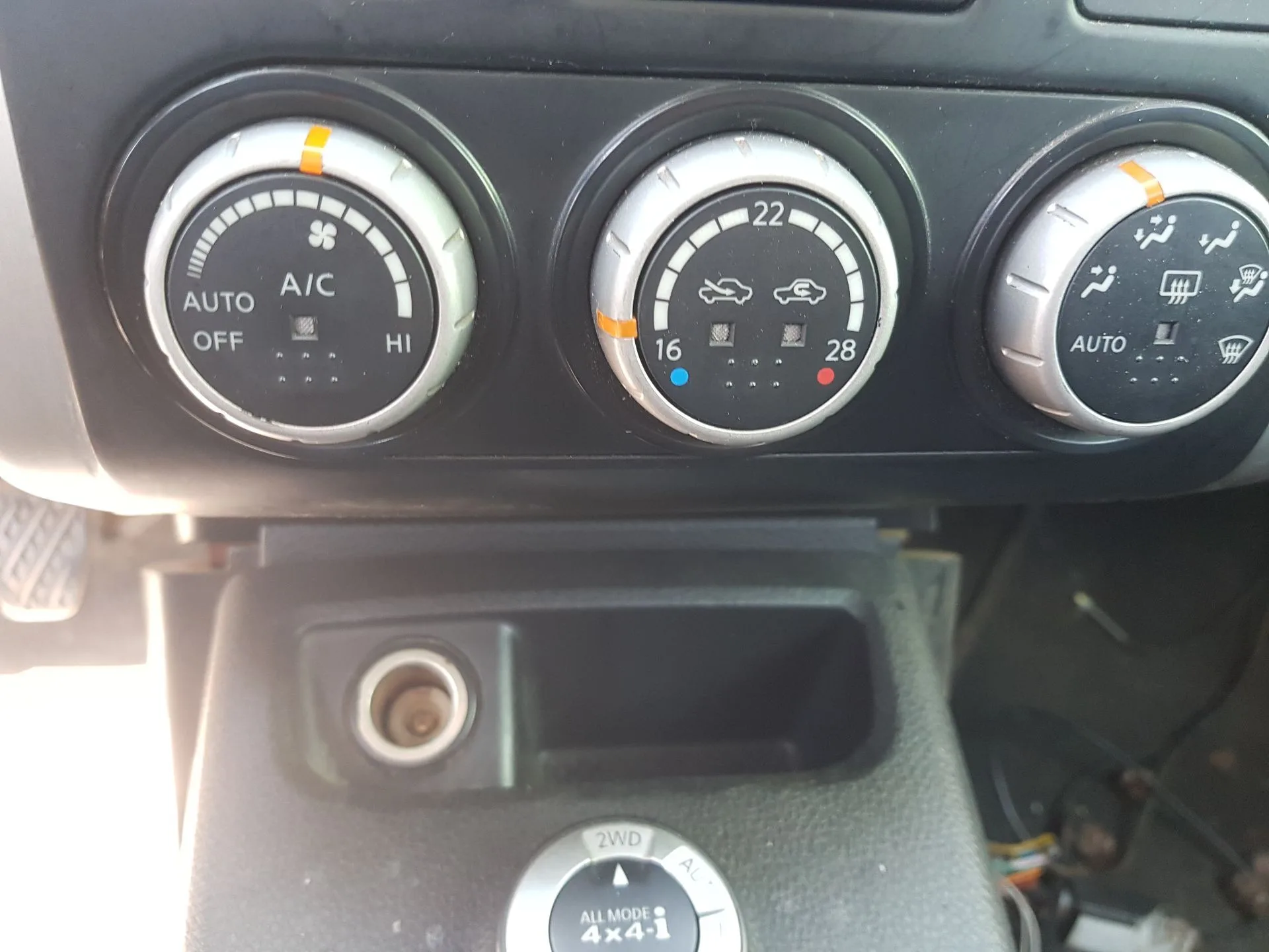 Mando Climatizador para Nissan X-Trail Ii (T31)