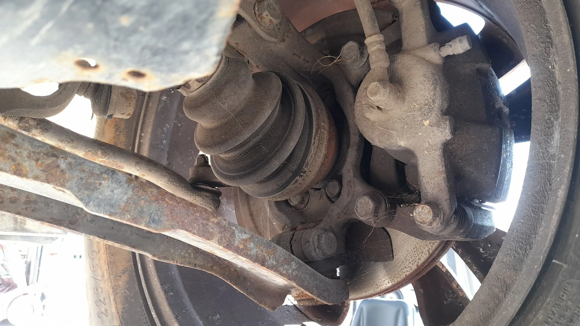 Mangueta Delantera Izquierda para Nissan X-Trail Ii (T31)