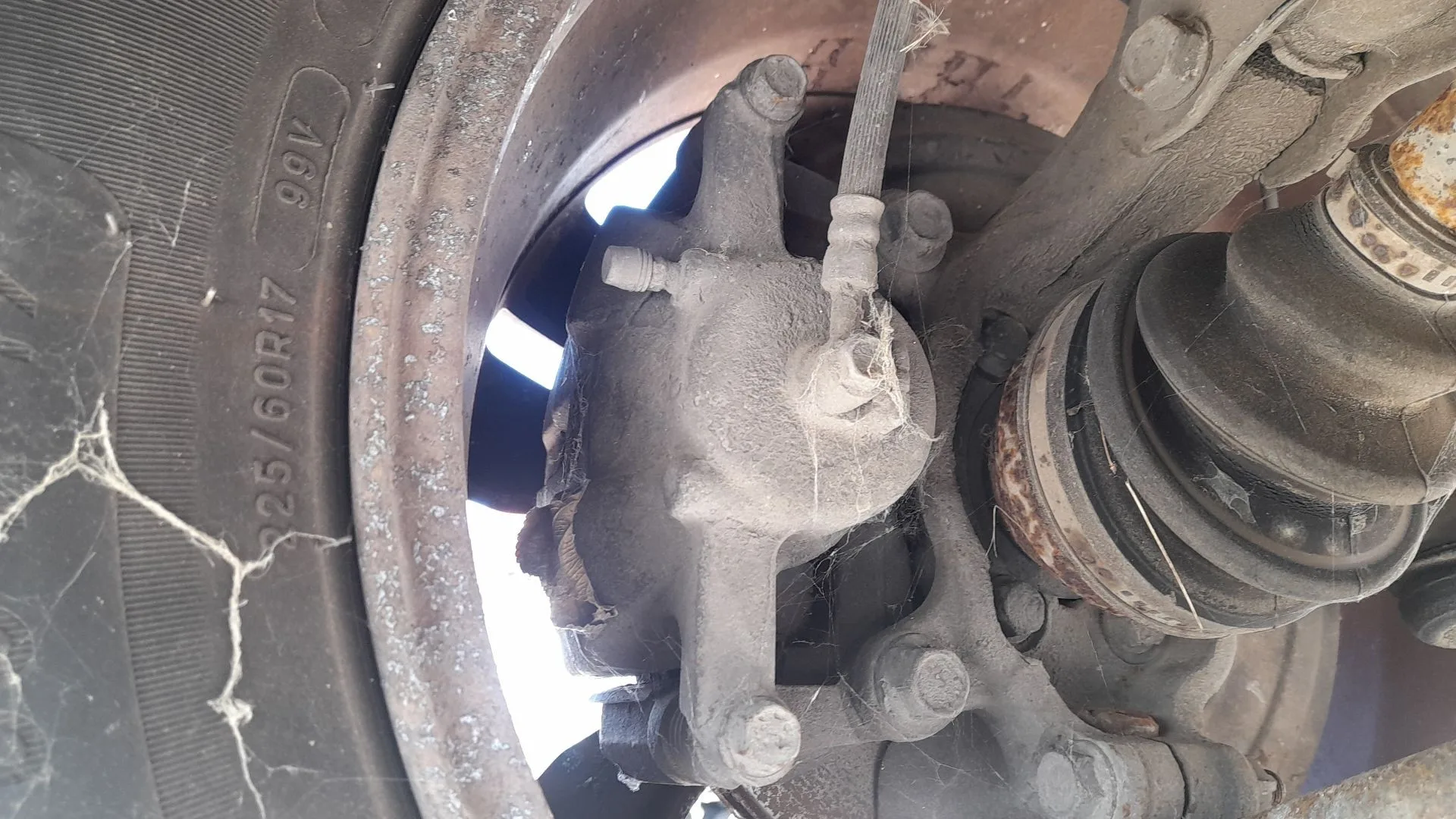 Pinza Freno Delantera Derecha para Nissan X-Trail Ii (T31)