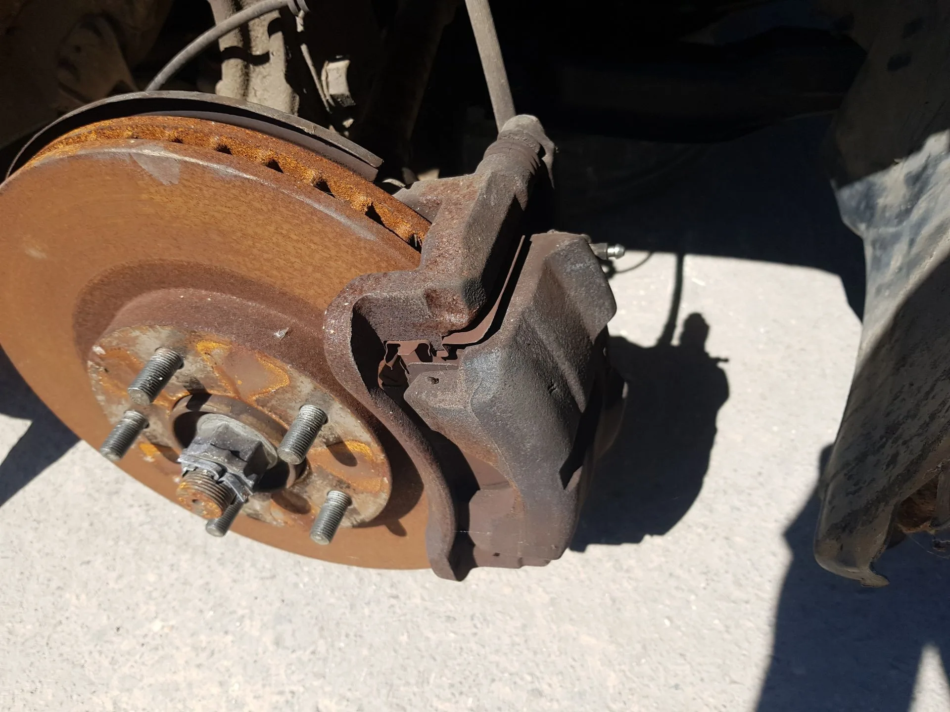 Pinza Freno Delantera Derecha para Nissan X-Trail Ii (T31)