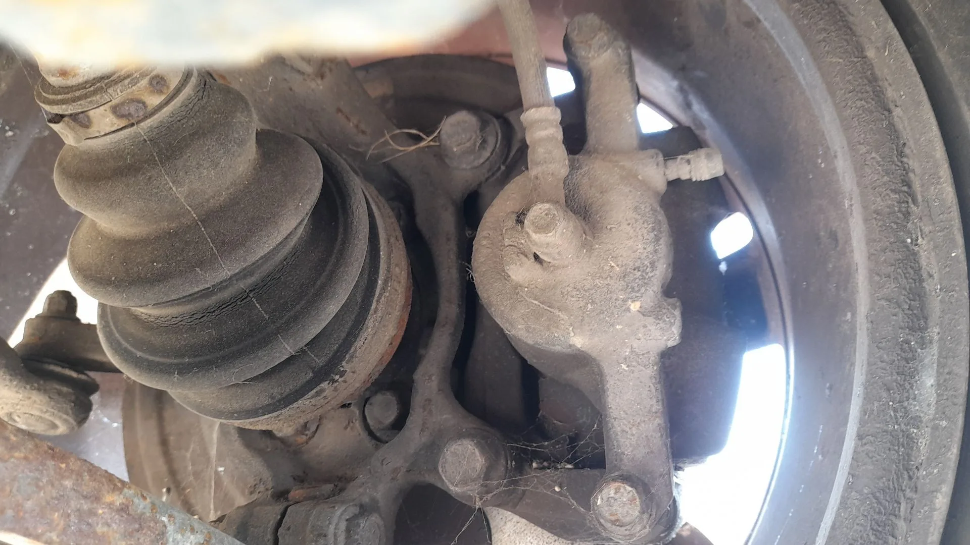 Pinza Freno Delantera Izquierda para Nissan X-Trail Ii (T31)