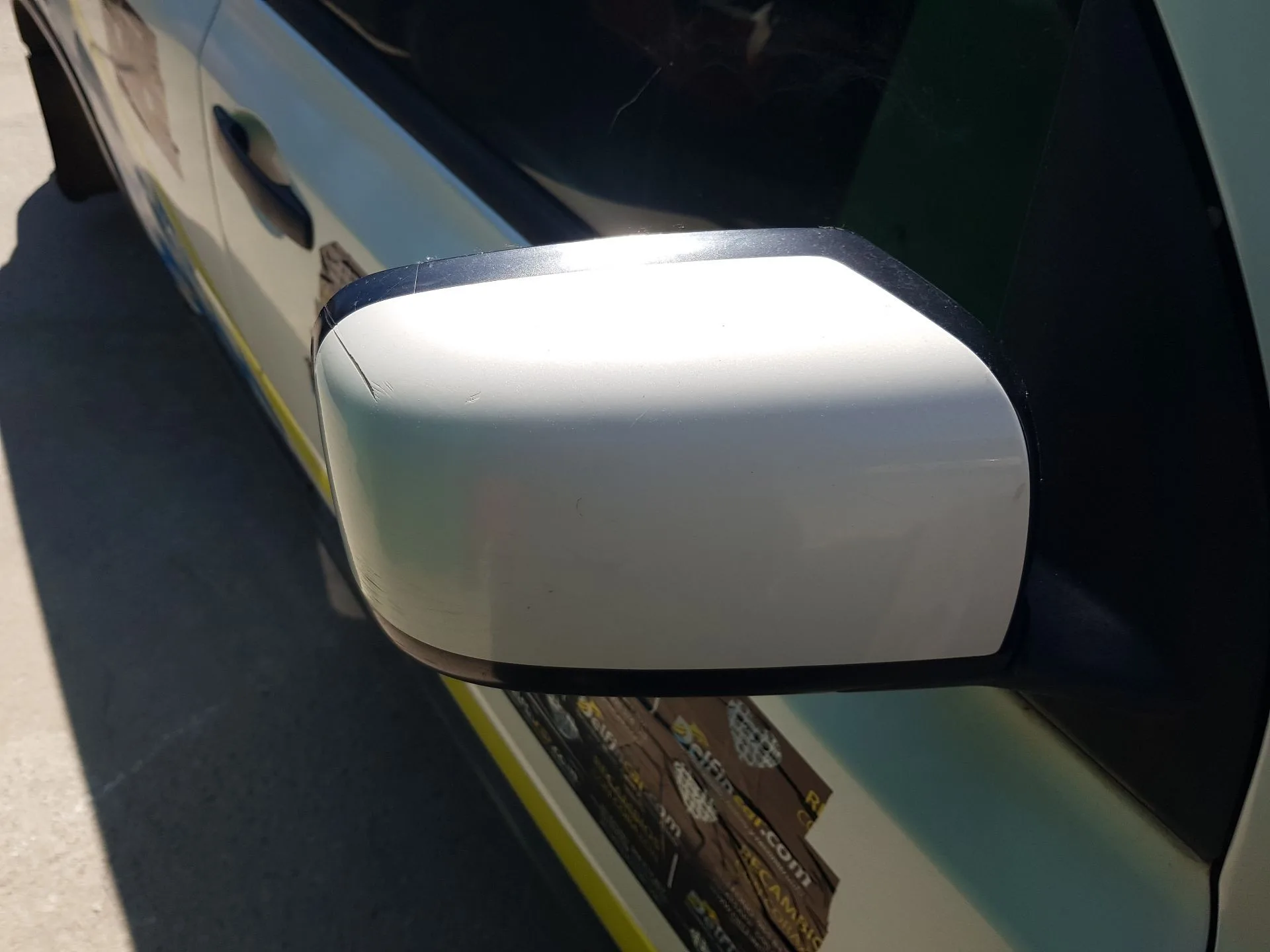 Retrovisor Derecho para Nissan X-Trail Ii (T31)