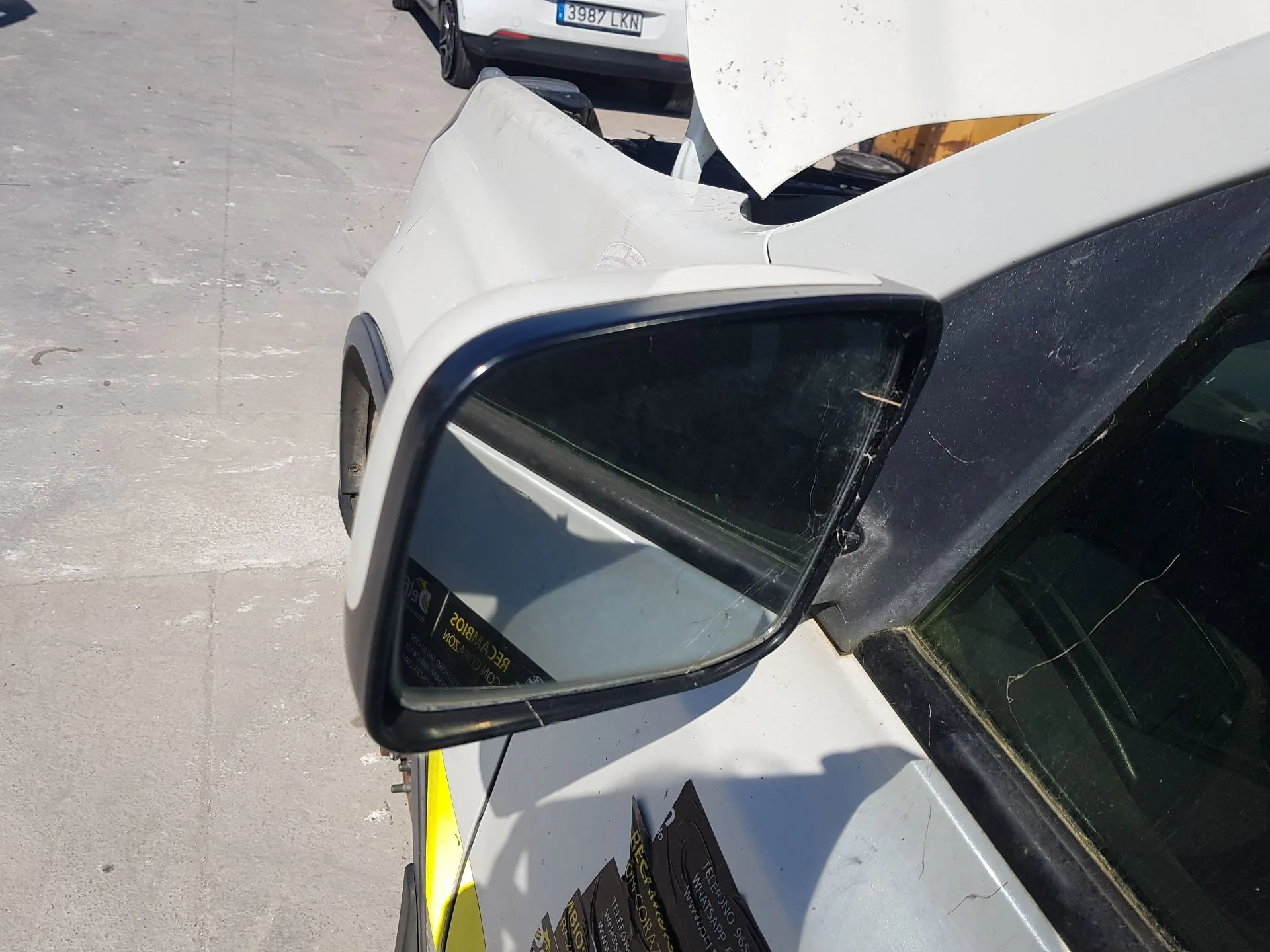 Retrovisor Izquierdo para Nissan X-Trail Ii (T31)