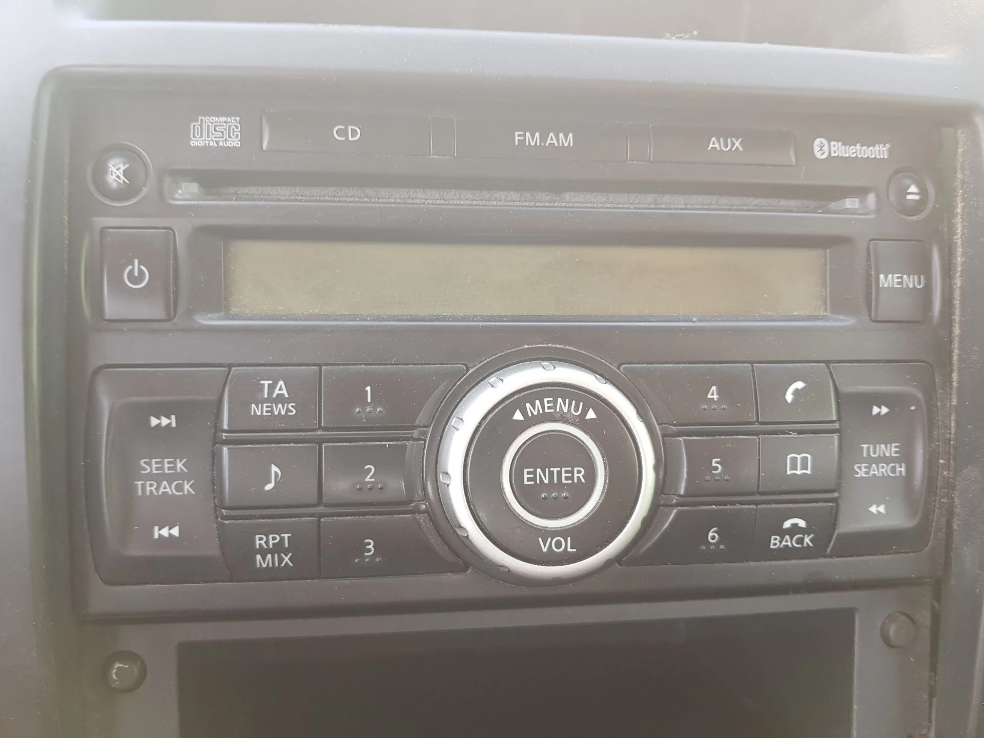 Sistema Audio / Radio Cd para Nissan X-Trail Ii (T31)
