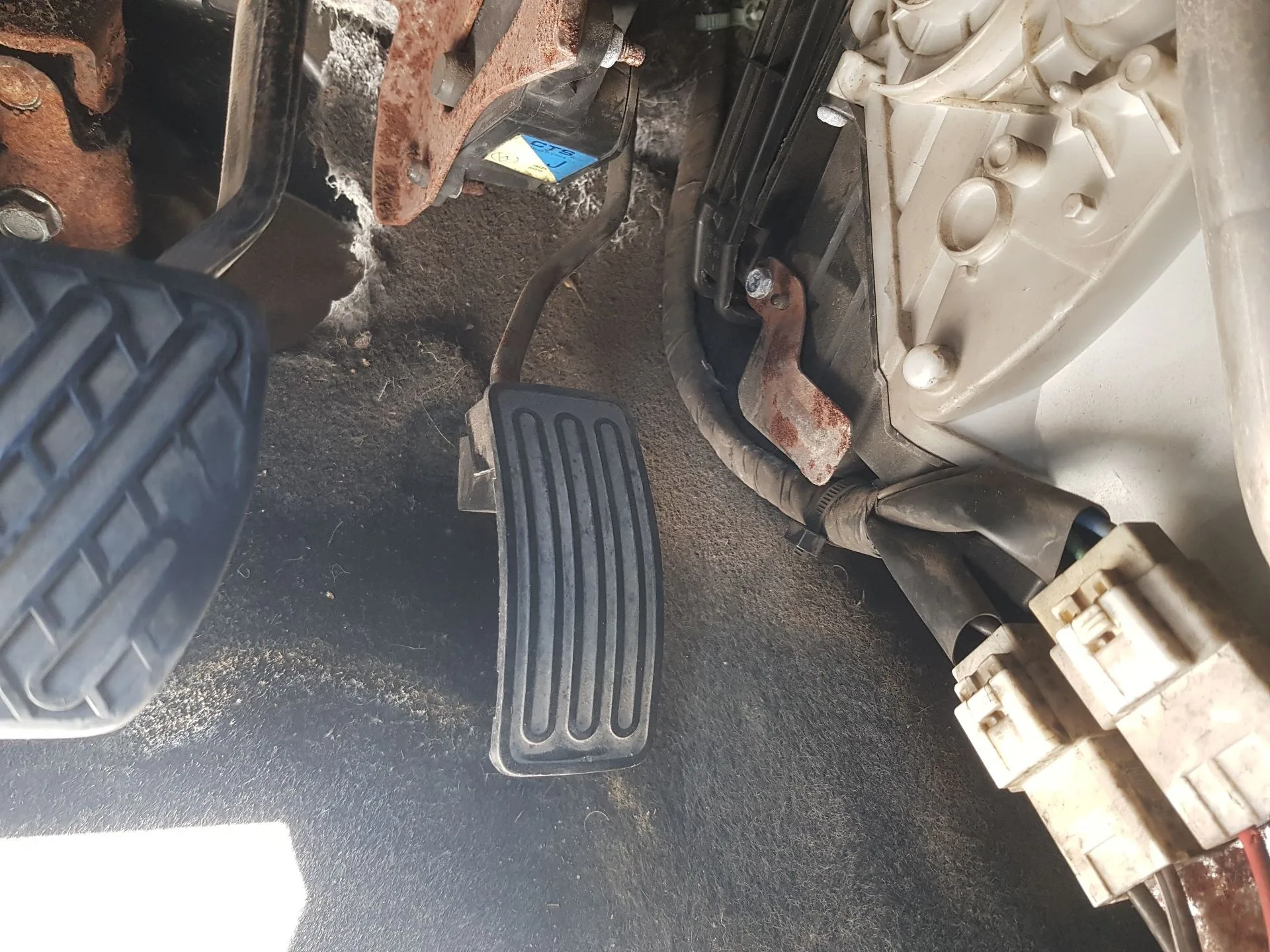 Potenciometro Pedal para Nissan X-Trail Ii (T31)