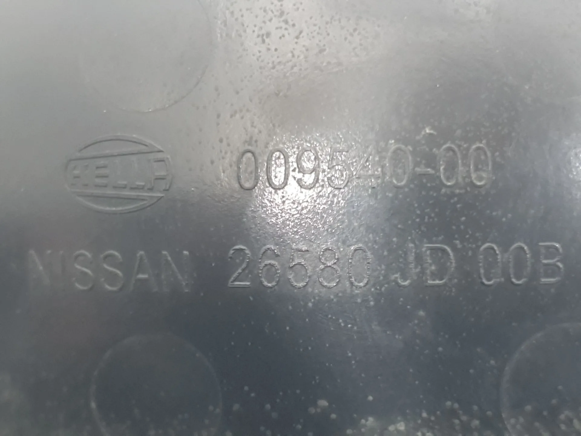 Piloto Trasero Central para Nissan Micra V (K14)