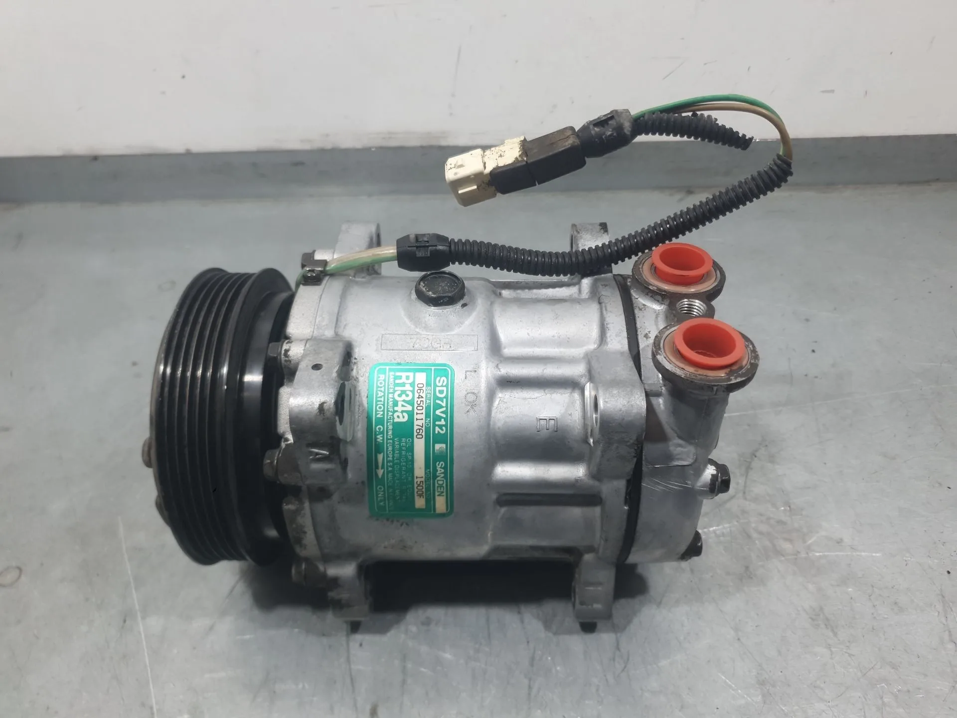 Compresor Aire Acondicionado para Citroën Xsara (N1)